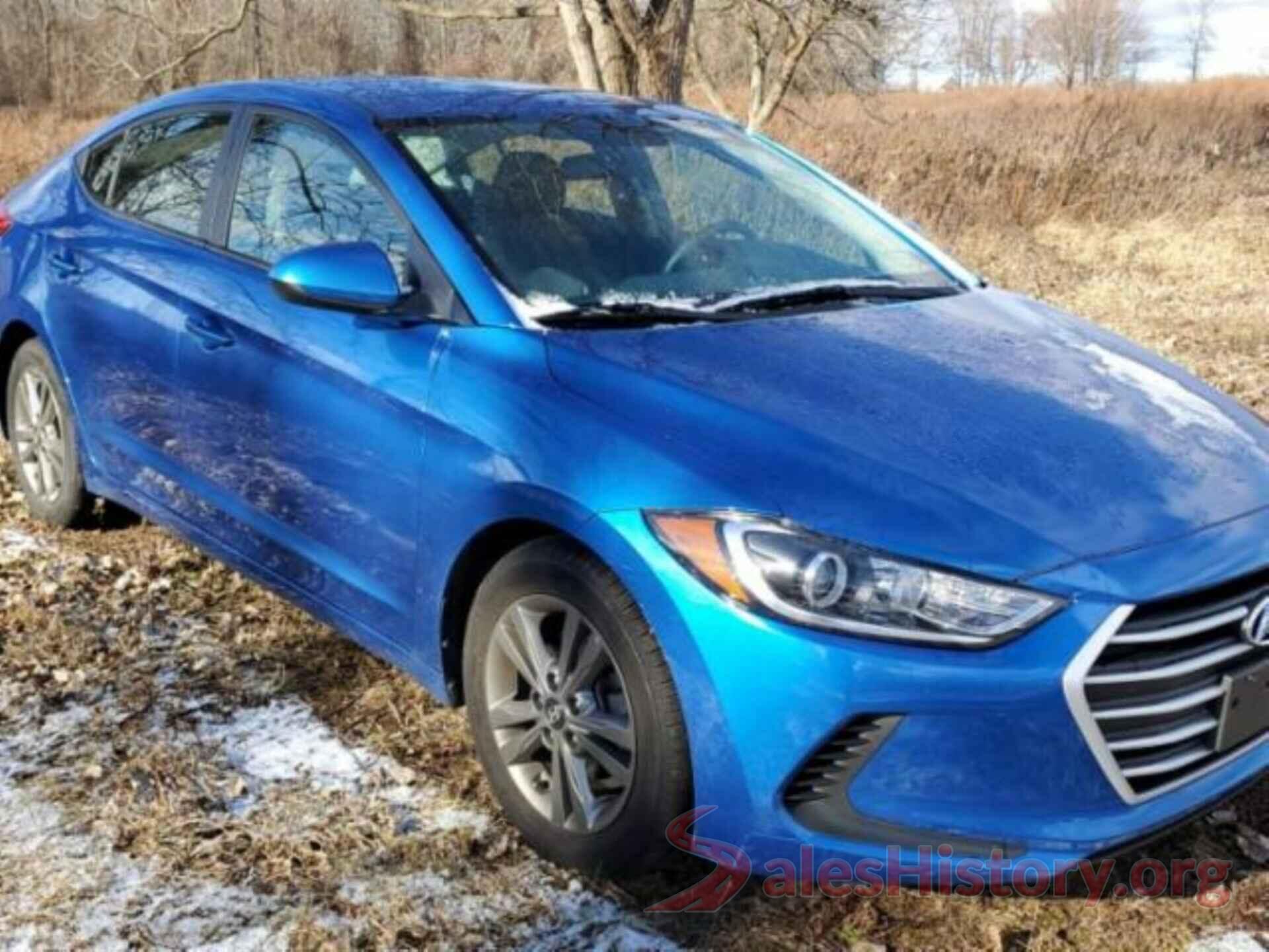 5NPD84LF9HH212265 2017 HYUNDAI ELANTRA