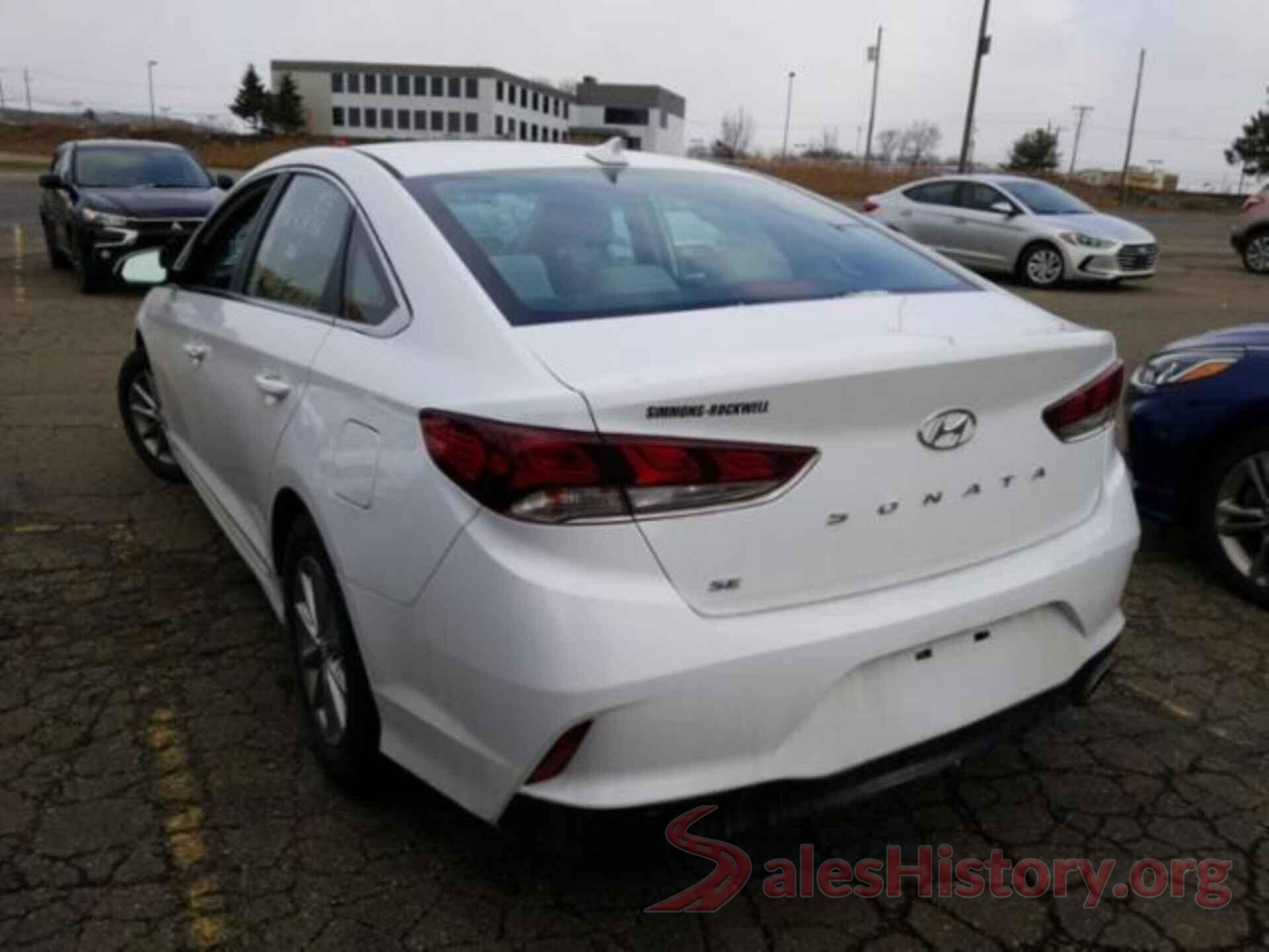 5NPE24AF6JH603968 2018 HYUNDAI SONATA