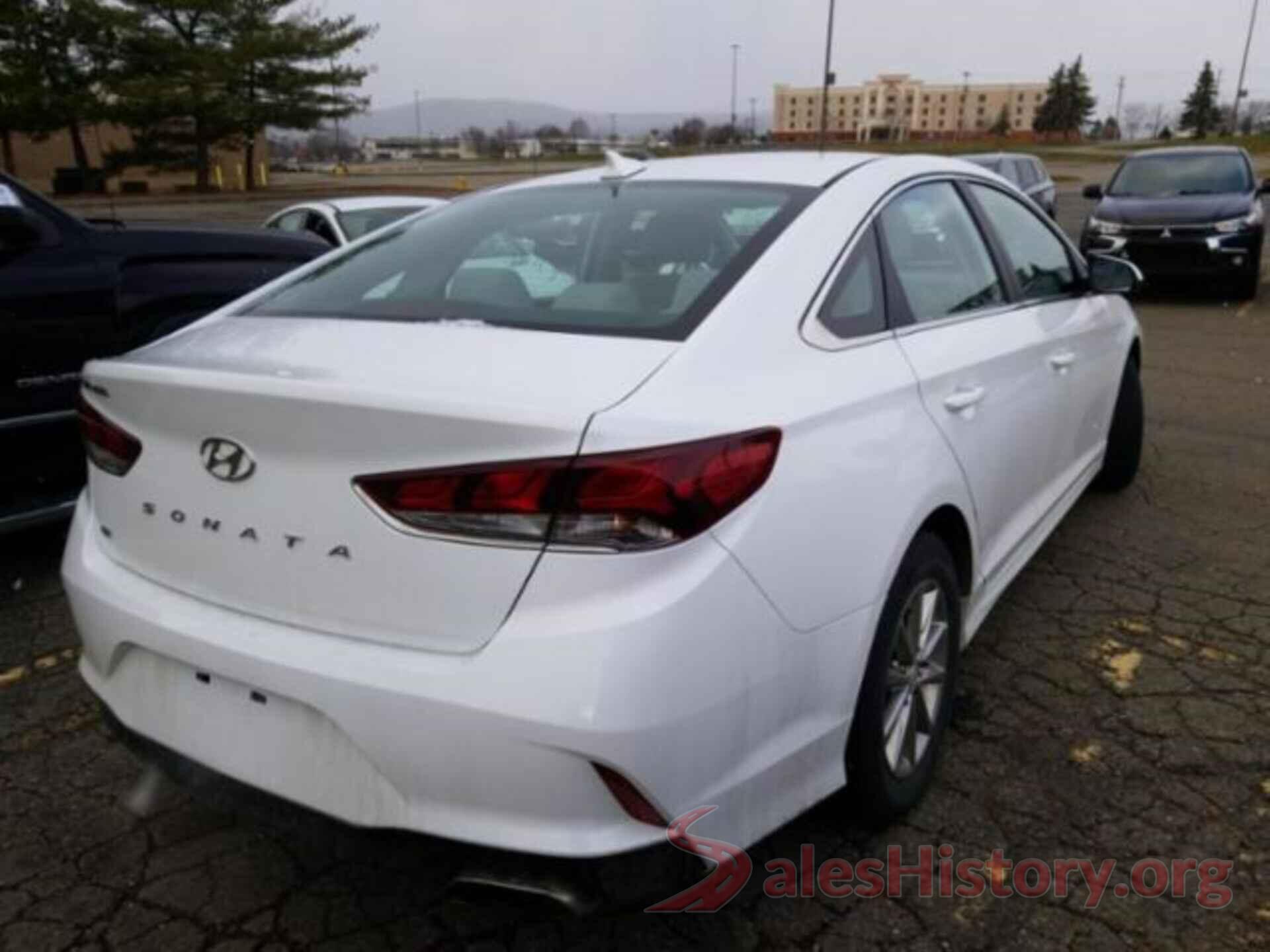 5NPE24AF6JH603968 2018 HYUNDAI SONATA