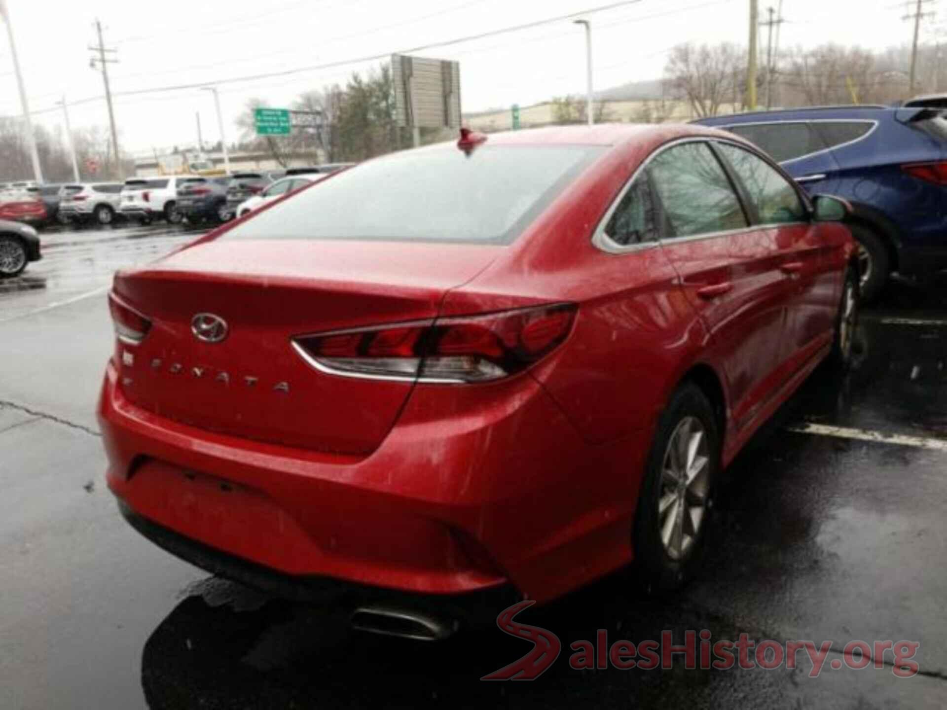 5NPE24AF8JH598644 2018 HYUNDAI SONATA