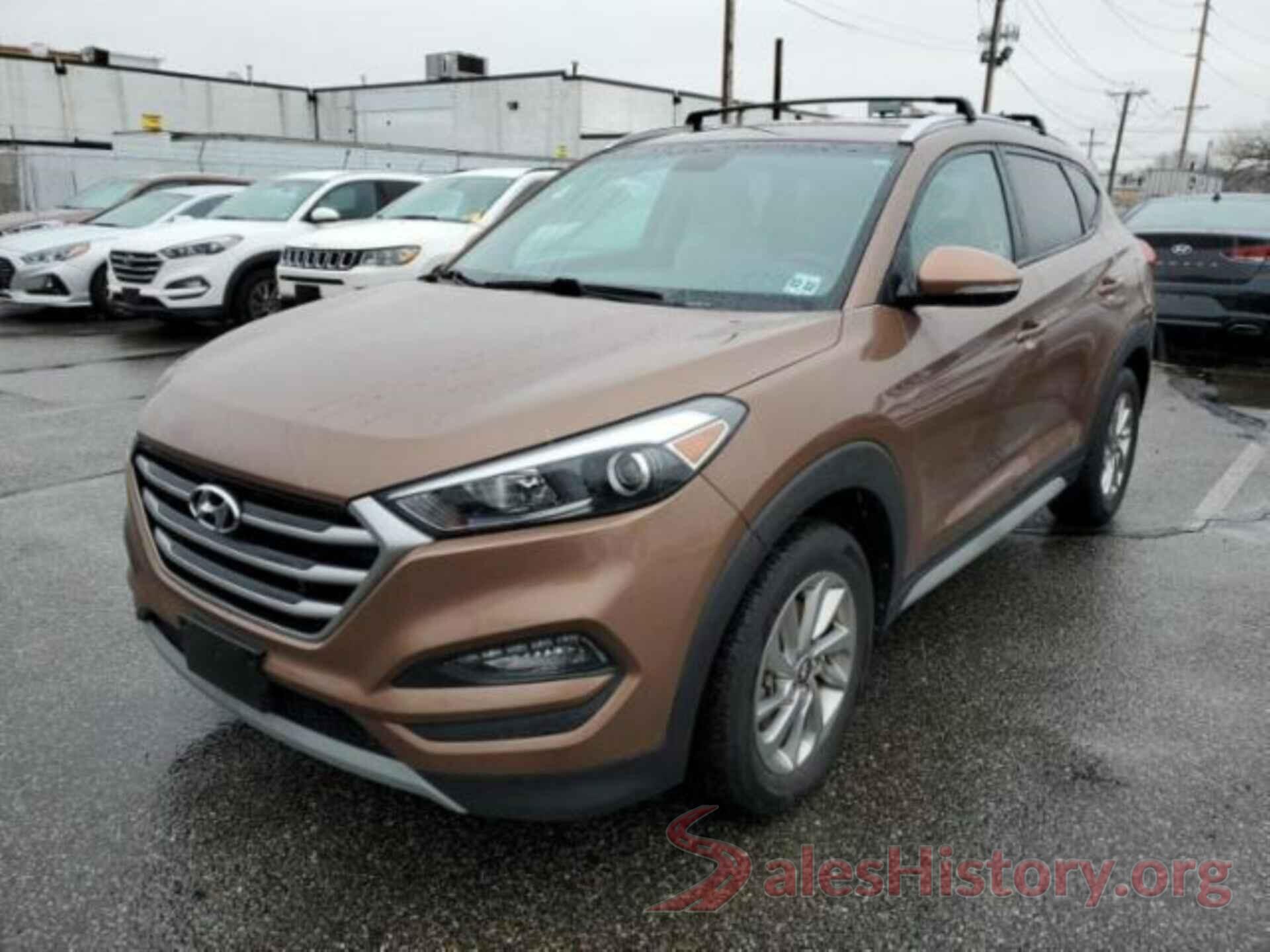 KM8J3CA20HU419947 2017 HYUNDAI TUCSON