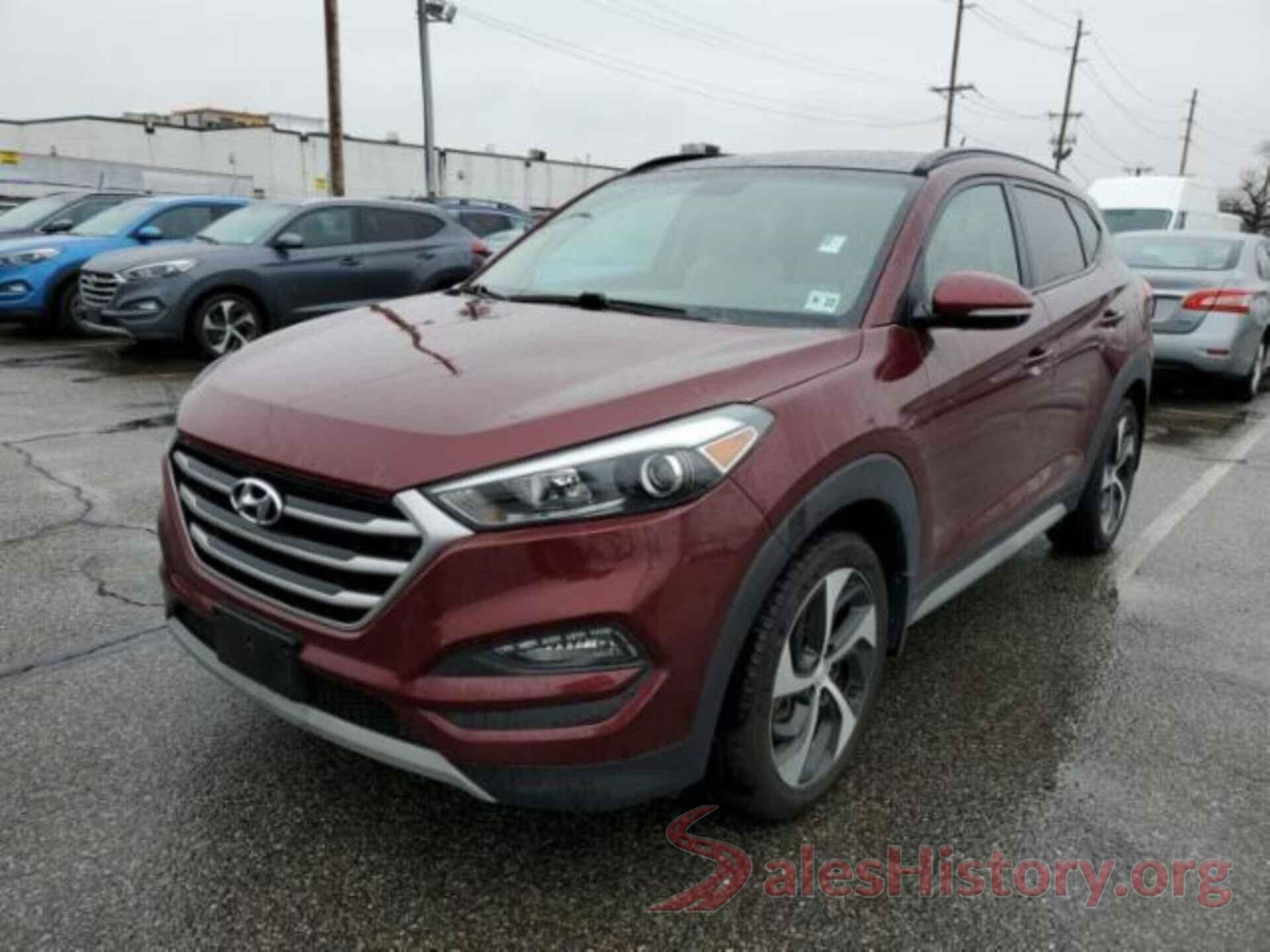 KM8J3CA2XHU554417 2017 HYUNDAI TUCSON