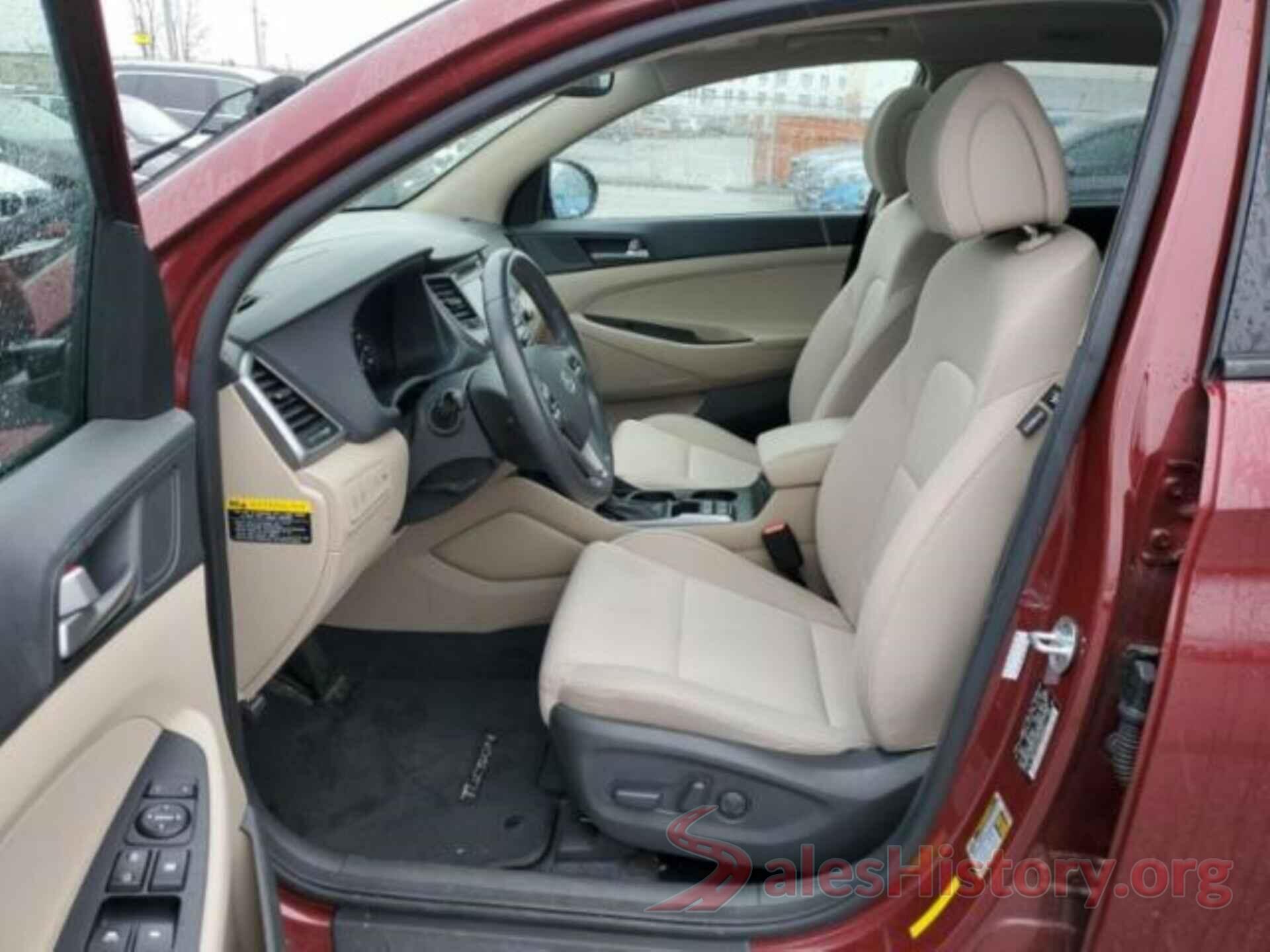 KM8J3CA2XHU554417 2017 HYUNDAI TUCSON