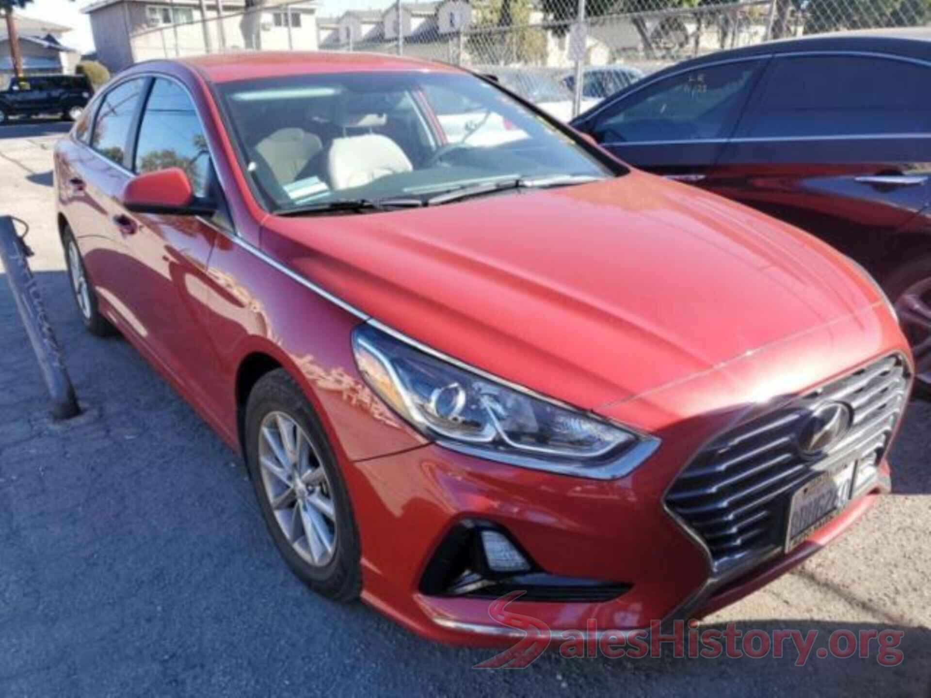 5NPE24AF6JH602058 2018 HYUNDAI SONATA