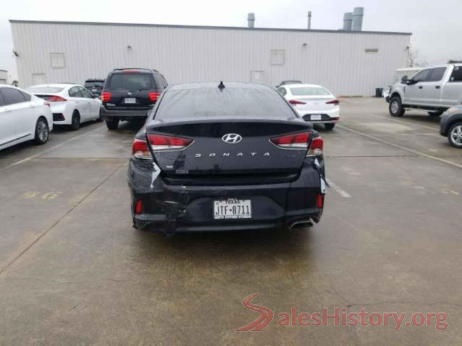 5NPE24AF6JH611486 2018 HYUNDAI SONATA