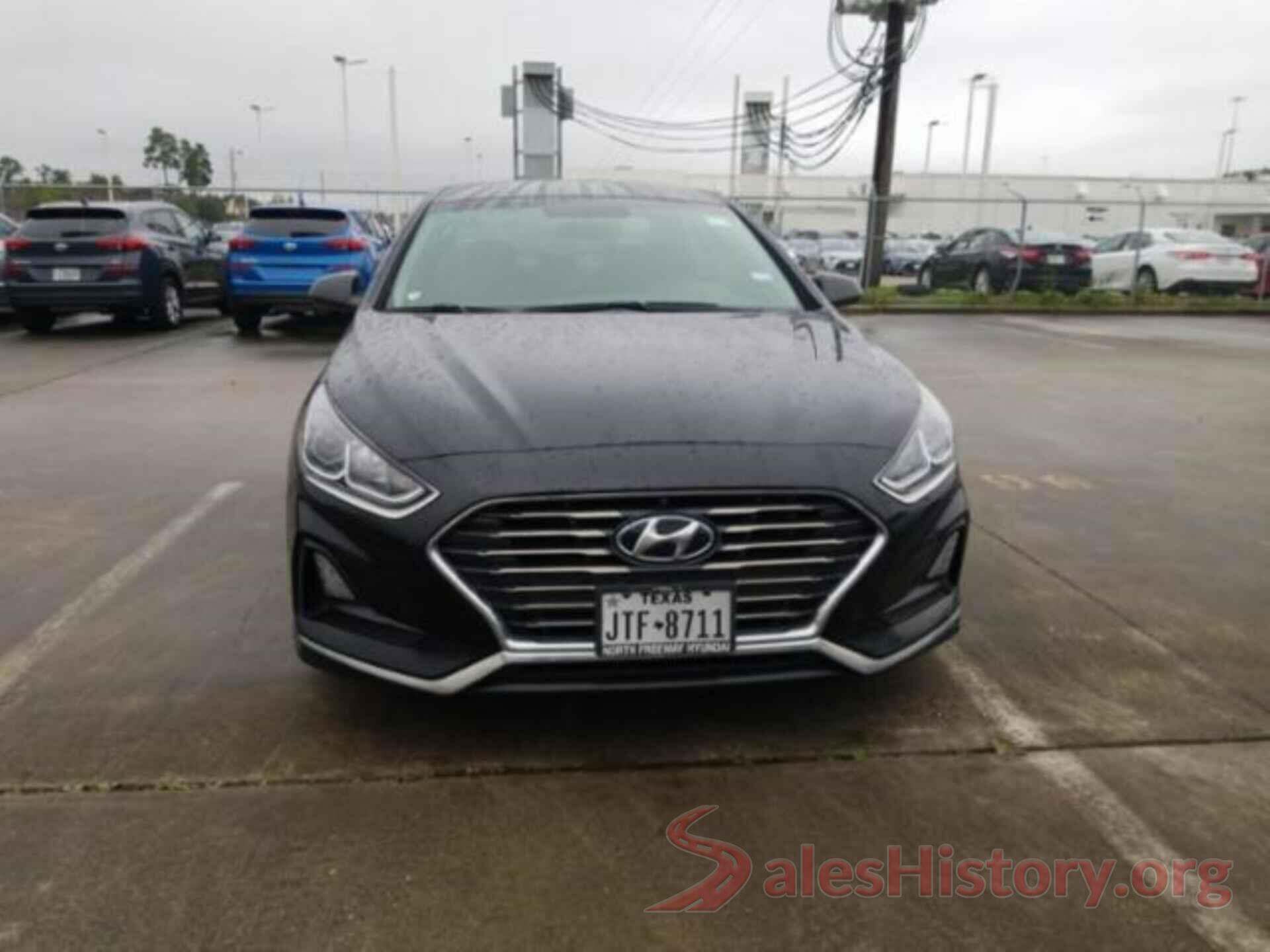 5NPE24AF6JH611486 2018 HYUNDAI SONATA