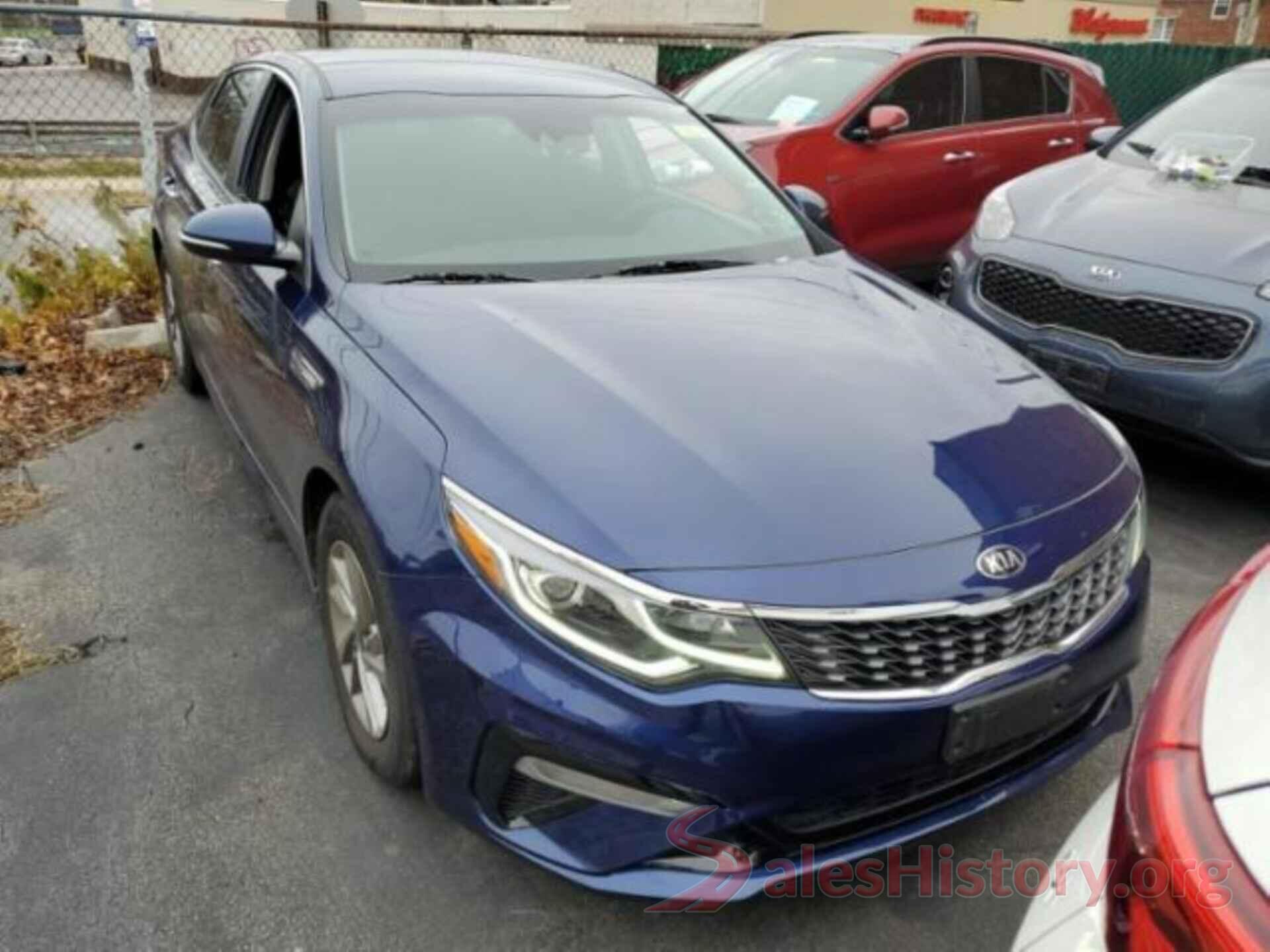 5XXGT4L33KG281232 2019 KIA OPTIMA