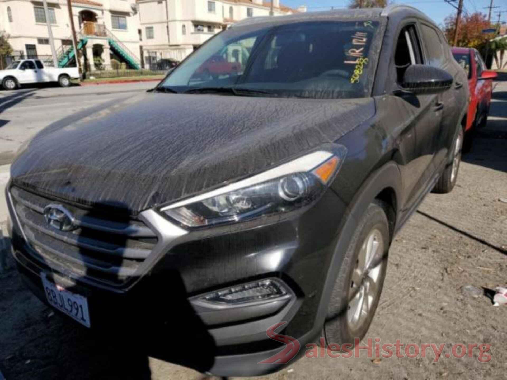 KM8J33A4XHU508233 2017 HYUNDAI TUCSON