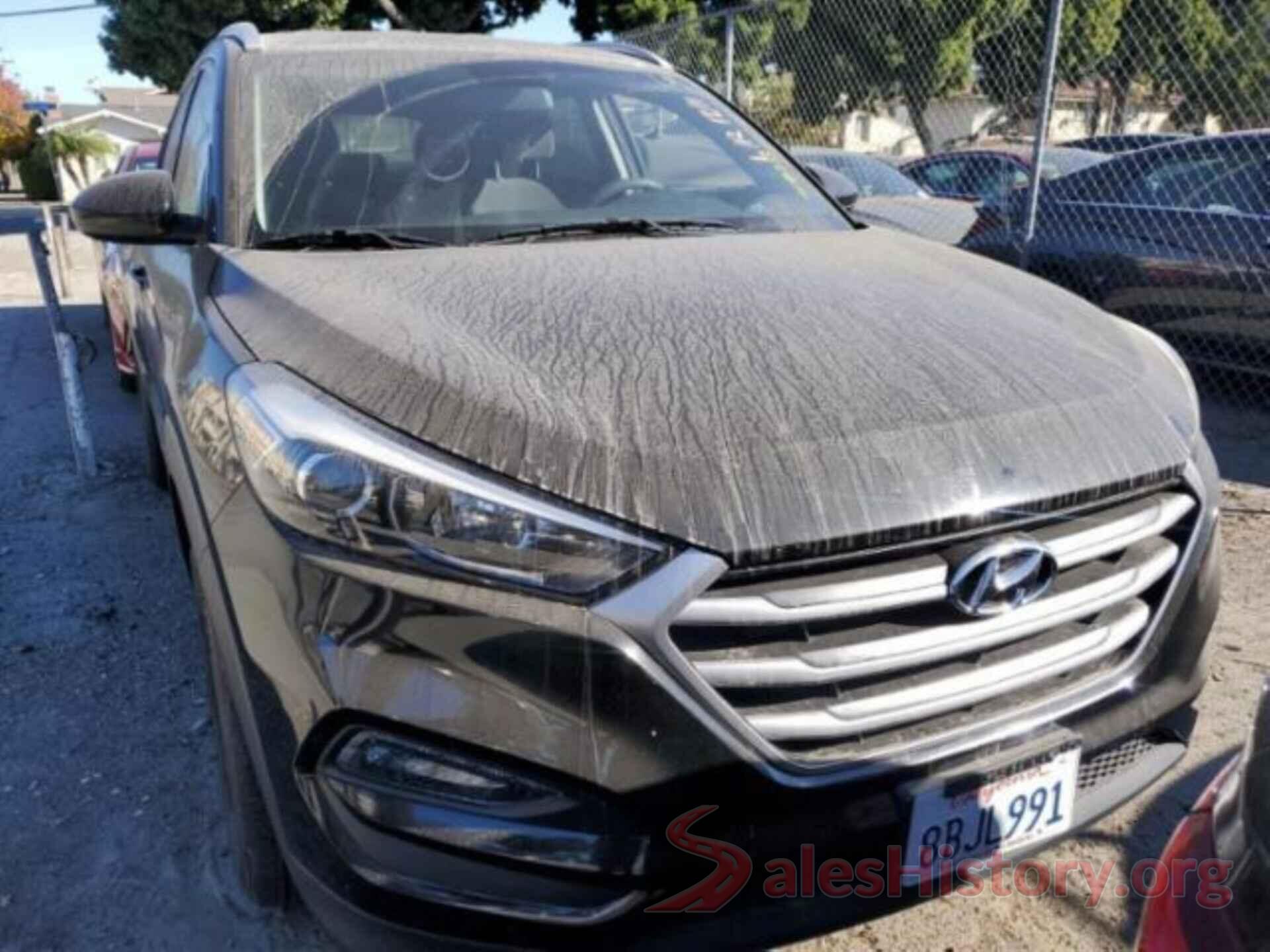 KM8J33A4XHU508233 2017 HYUNDAI TUCSON