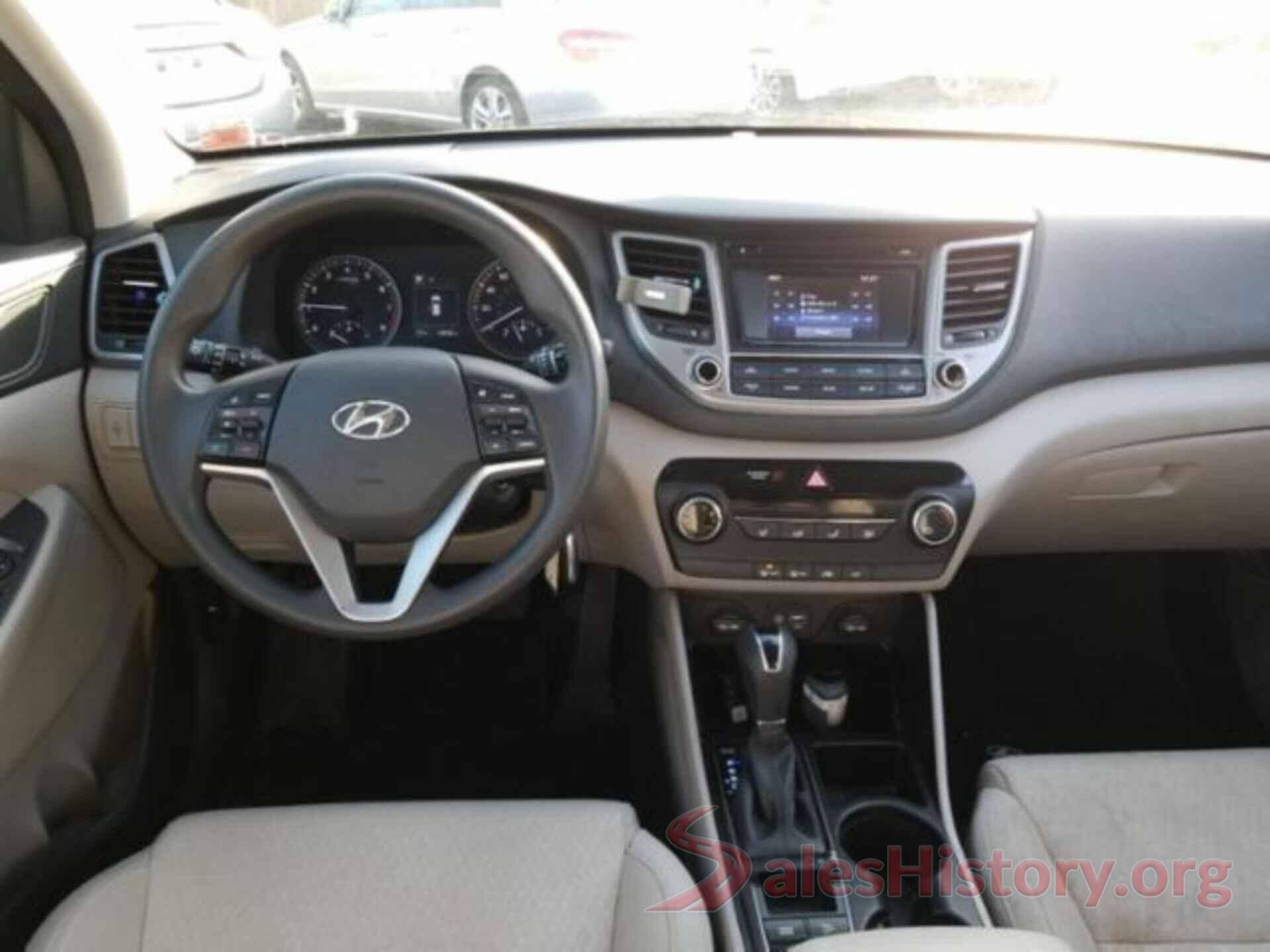 KM8J3CA45HU303659 2017 HYUNDAI TUCSON