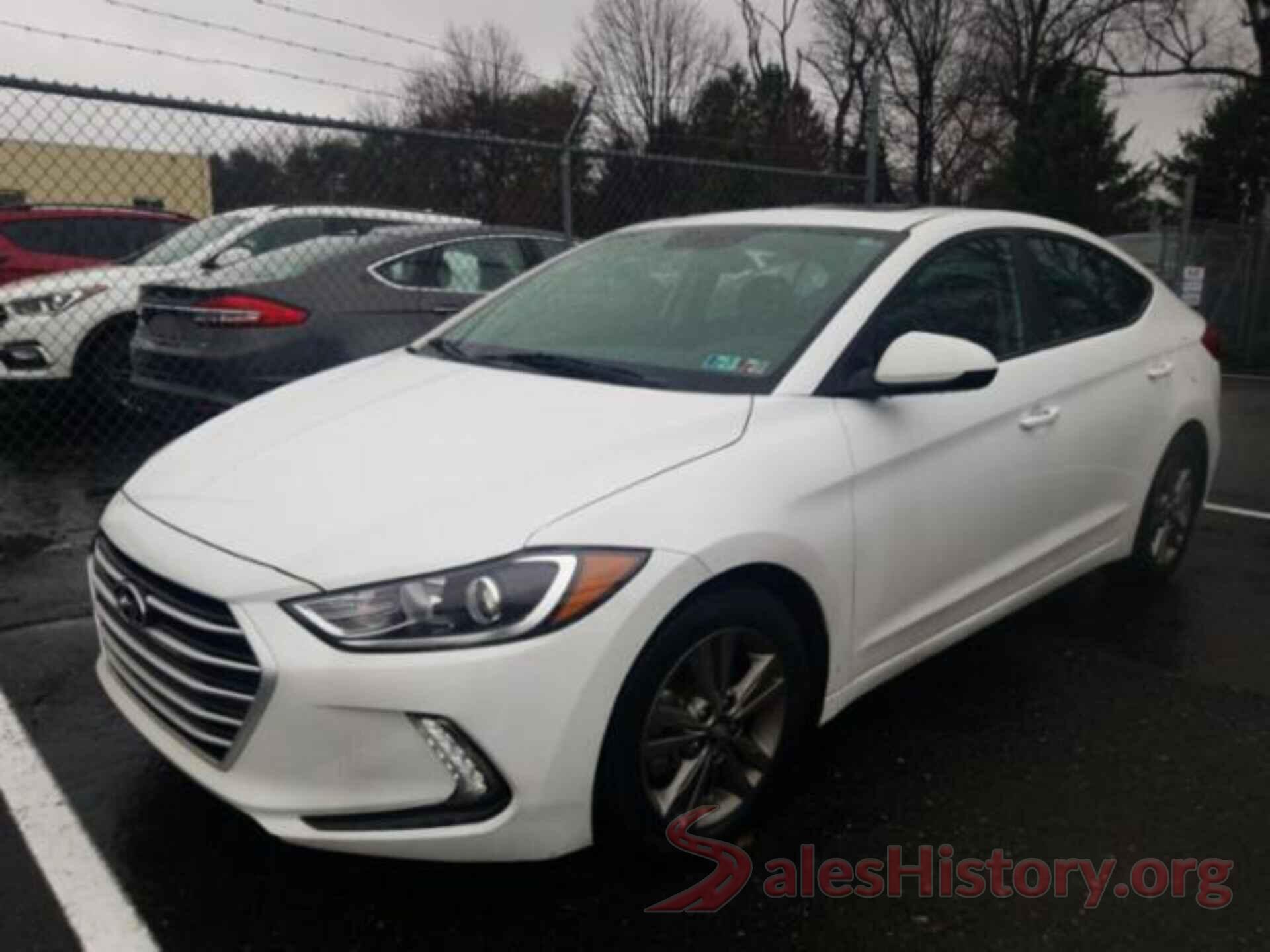 5NPD84LF8JH289943 2018 HYUNDAI ELANTRA