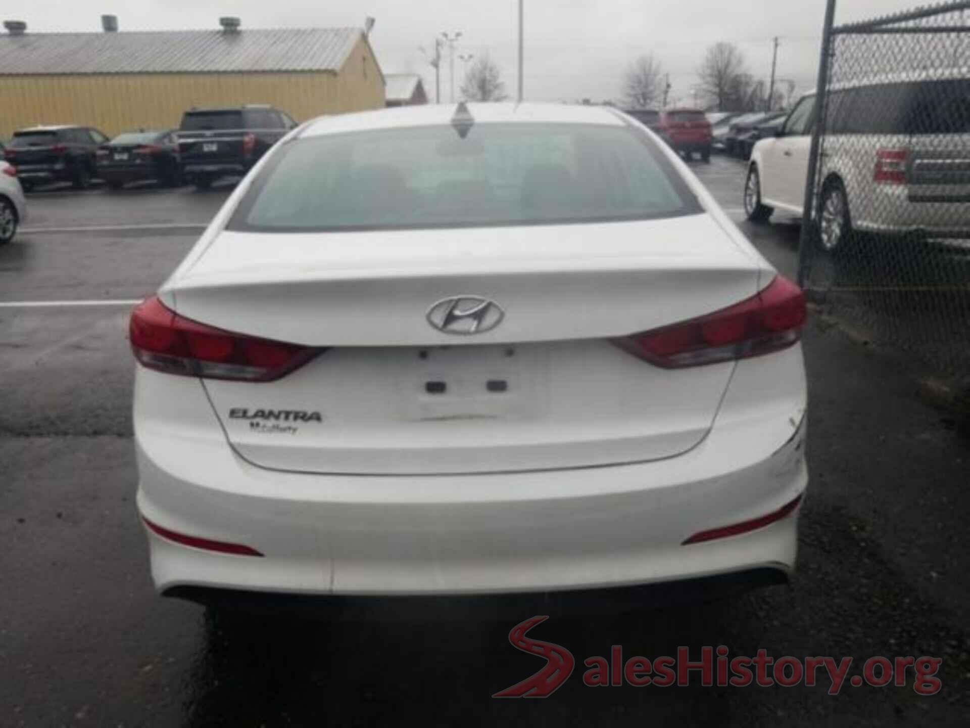 5NPD84LF8JH289943 2018 HYUNDAI ELANTRA