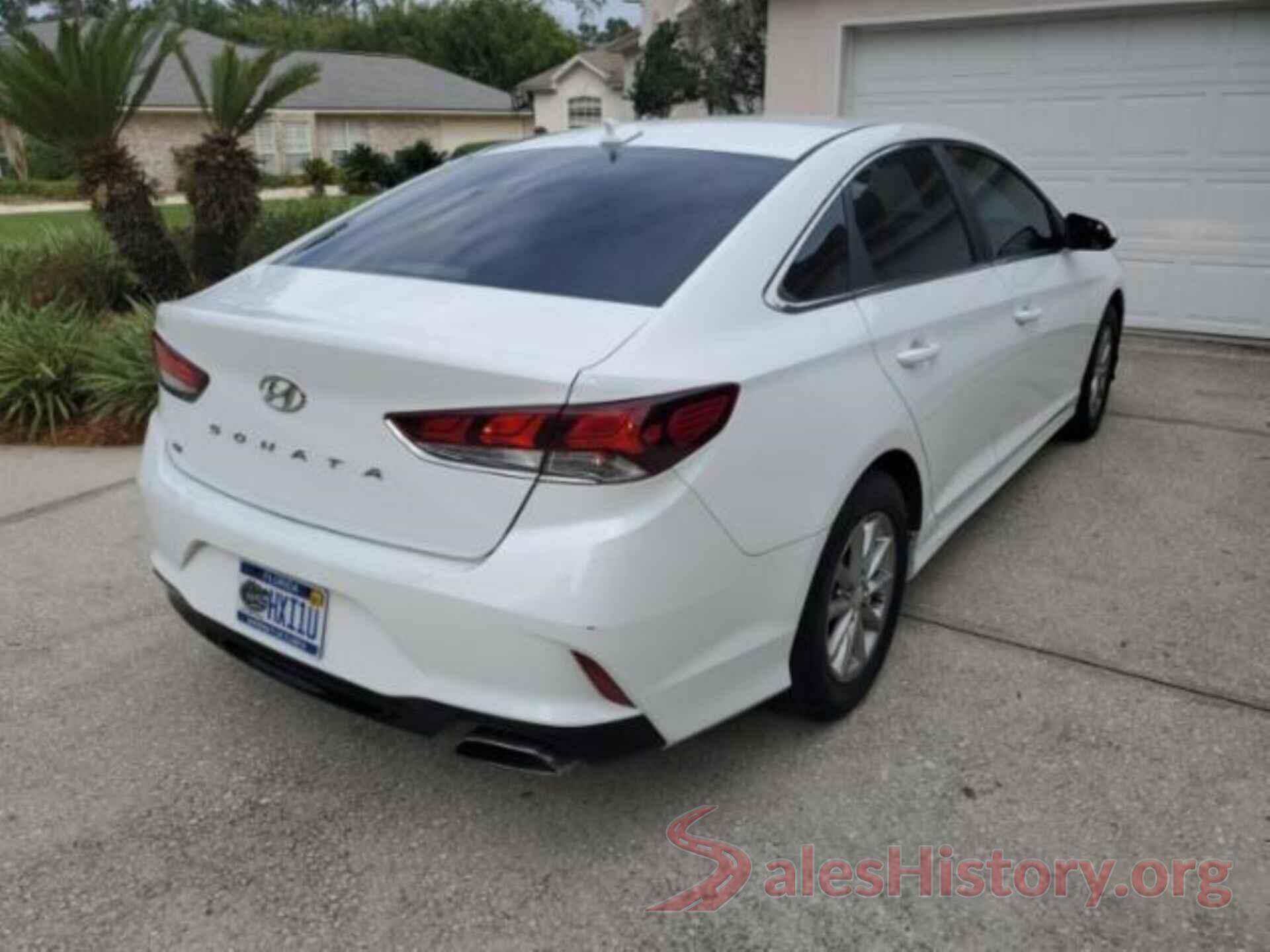 5NPE24AF1JH616403 2018 HYUNDAI SONATA