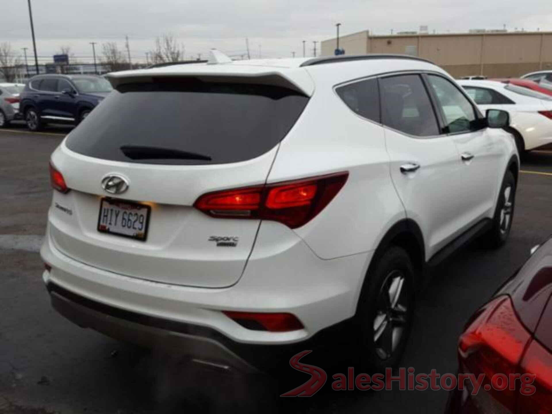 5NMZUDLB7HH027580 2017 HYUNDAI SANTA FE SPORT