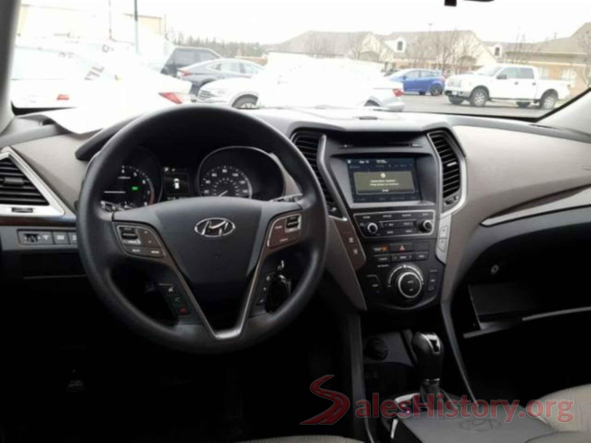 5NMZUDLB7HH027580 2017 HYUNDAI SANTA FE SPORT