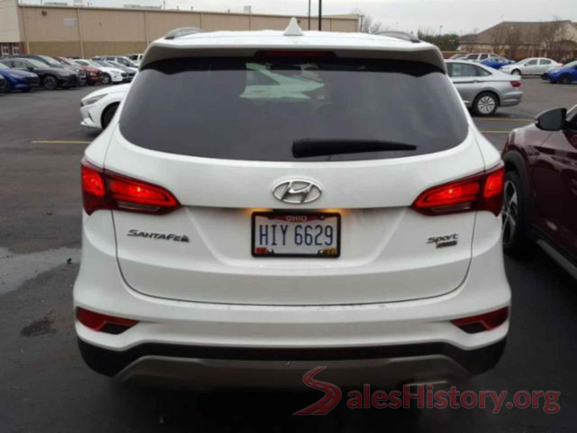 5NMZUDLB7HH027580 2017 HYUNDAI SANTA FE SPORT