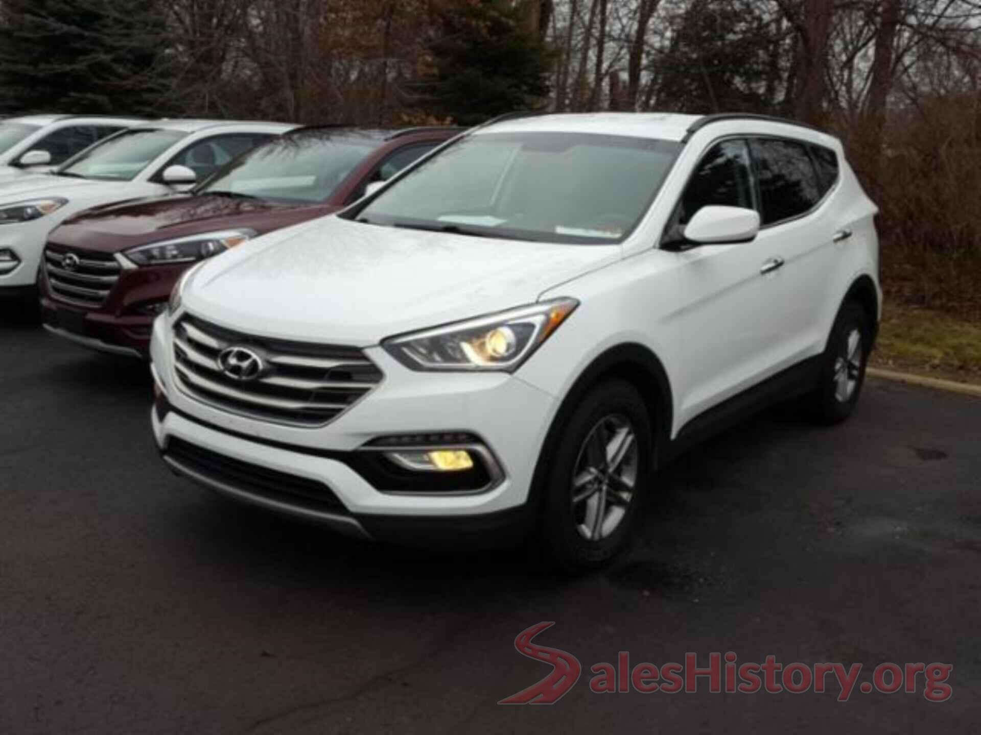 5NMZUDLB7HH027580 2017 HYUNDAI SANTA FE SPORT