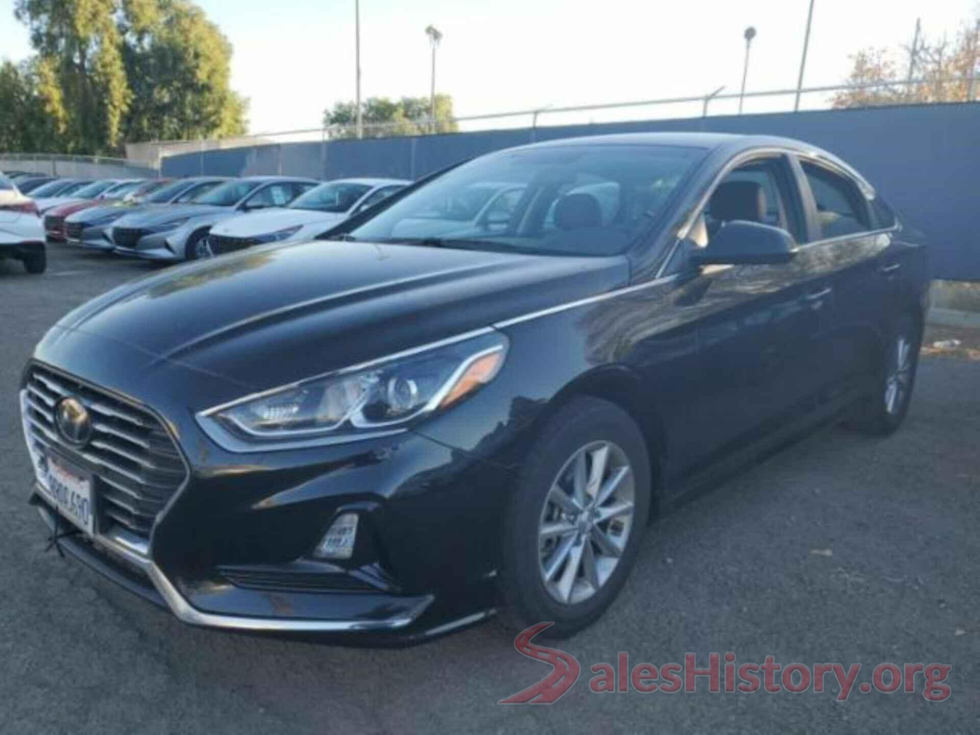 5NPE24AF4JH667961 2018 HYUNDAI SONATA