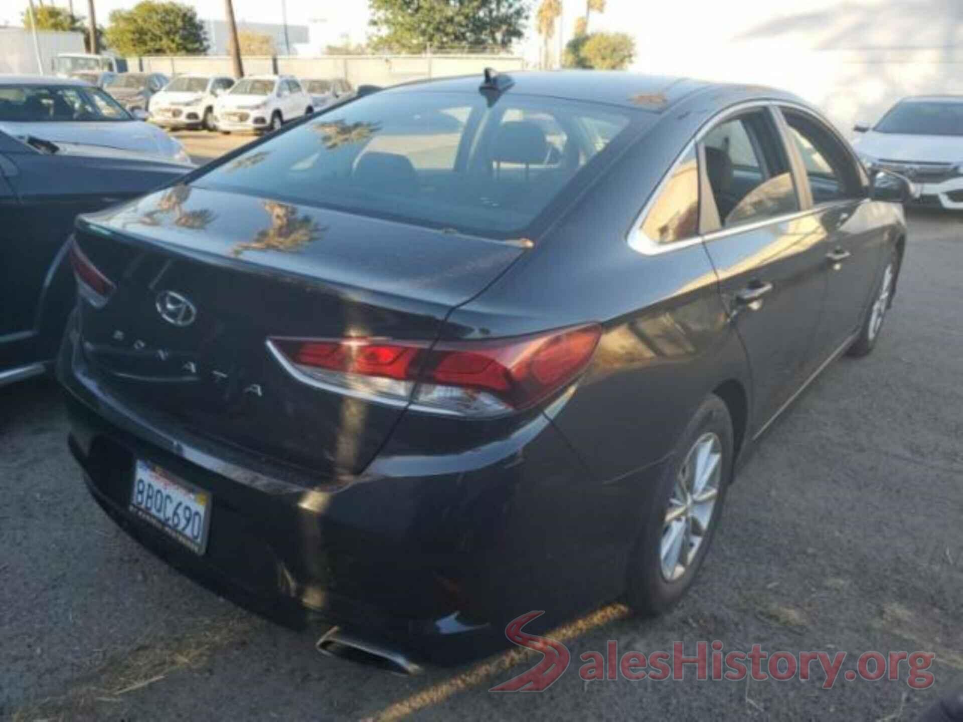 5NPE24AF4JH667961 2018 HYUNDAI SONATA