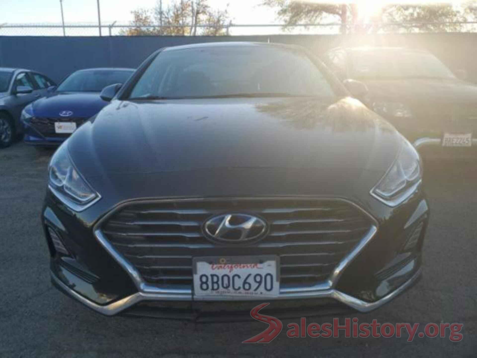 5NPE24AF4JH667961 2018 HYUNDAI SONATA