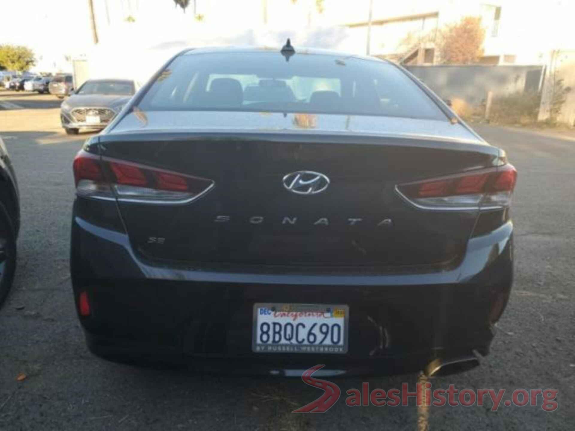 5NPE24AF4JH667961 2018 HYUNDAI SONATA