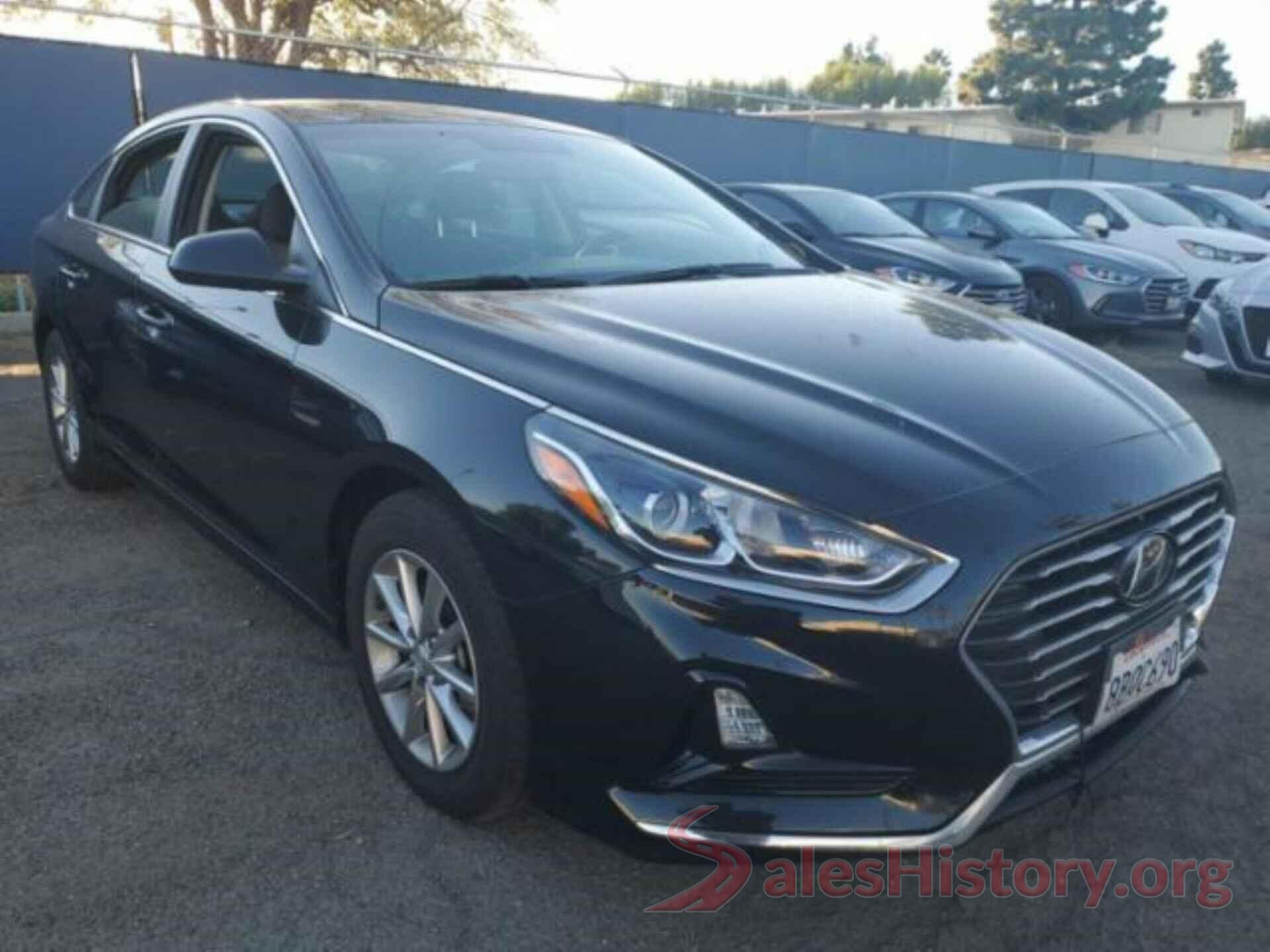 5NPE24AF4JH667961 2018 HYUNDAI SONATA