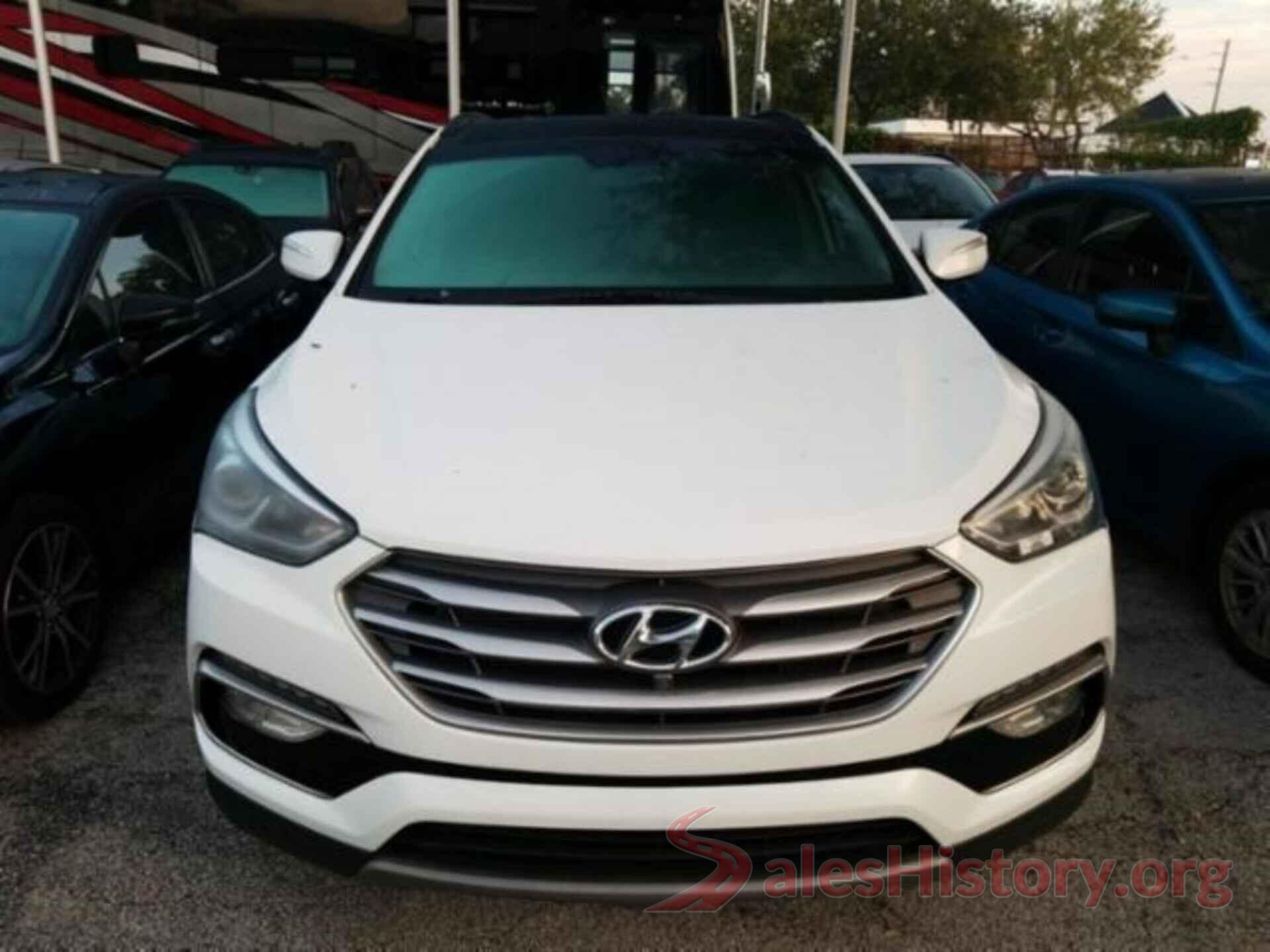 5NMZW4LA0HH041936 2017 HYUNDAI SANTA FE SPORT