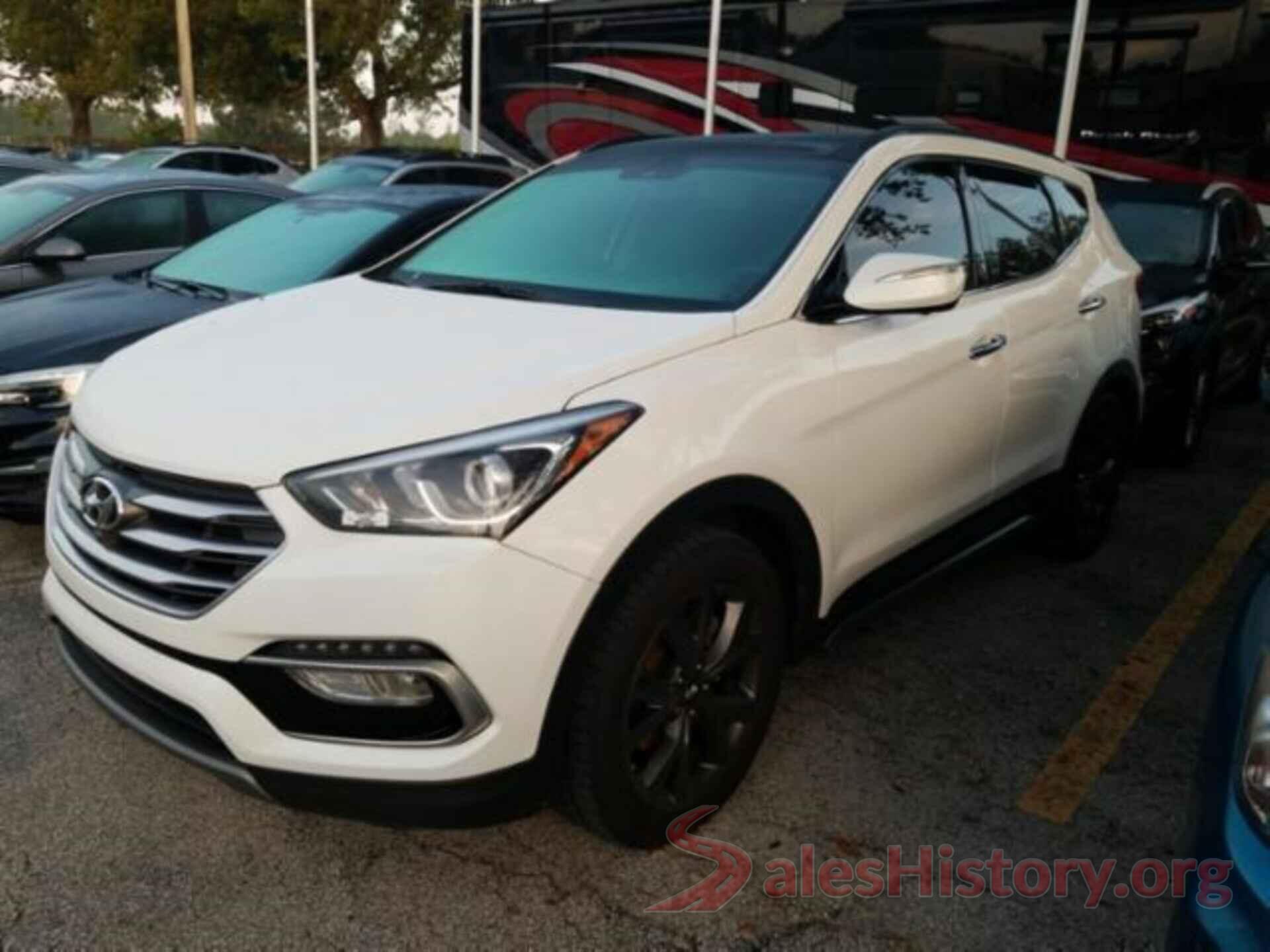 5NMZW4LA0HH041936 2017 HYUNDAI SANTA FE SPORT