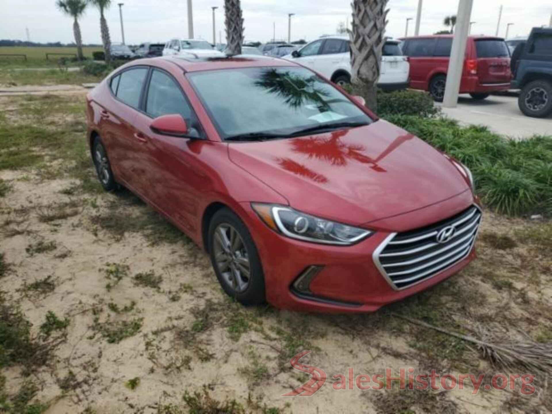 5NPD84LF0JH257259 2018 HYUNDAI ELANTRA