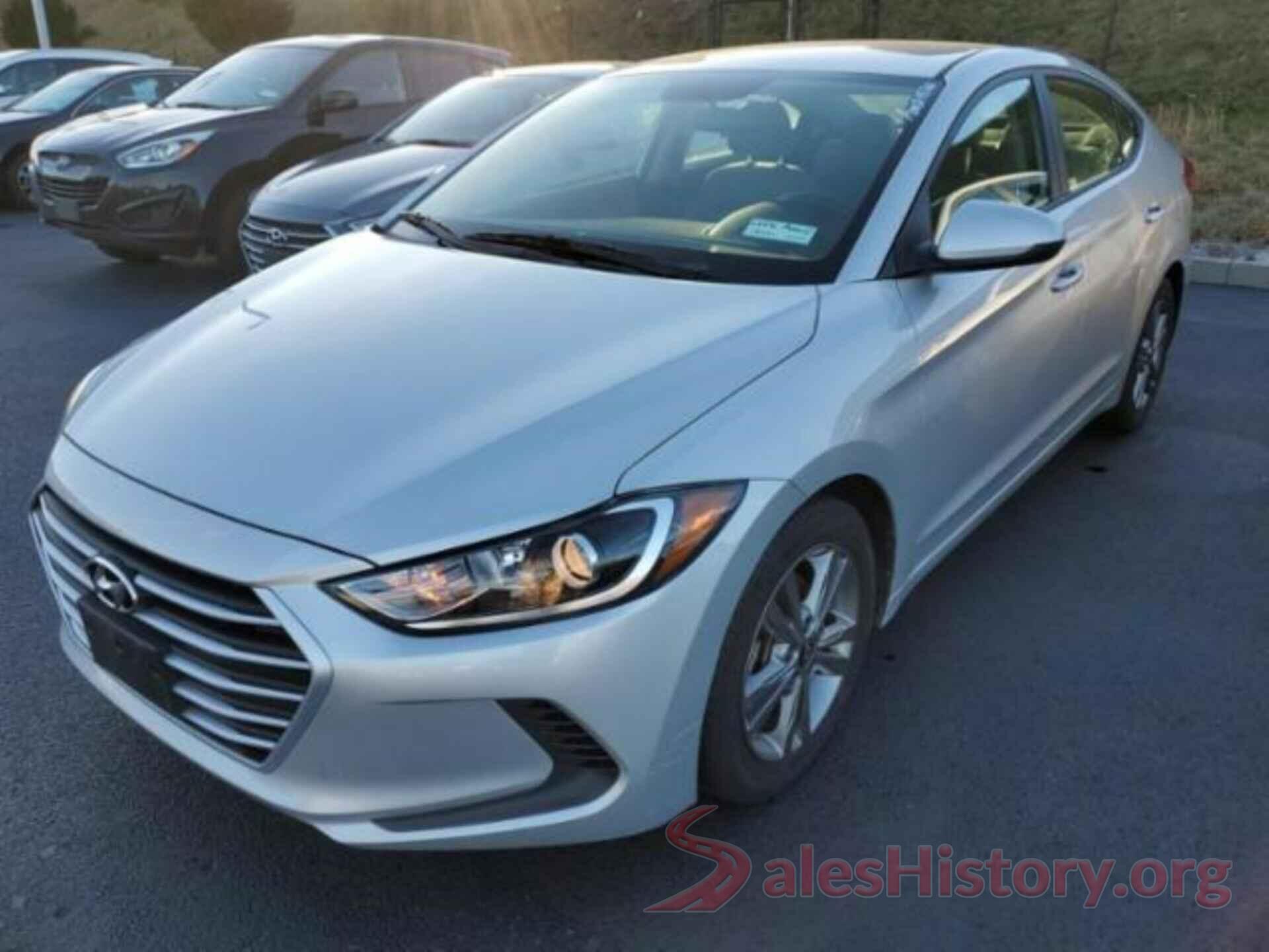 5NPD84LF5HH159838 2017 HYUNDAI ELANTRA