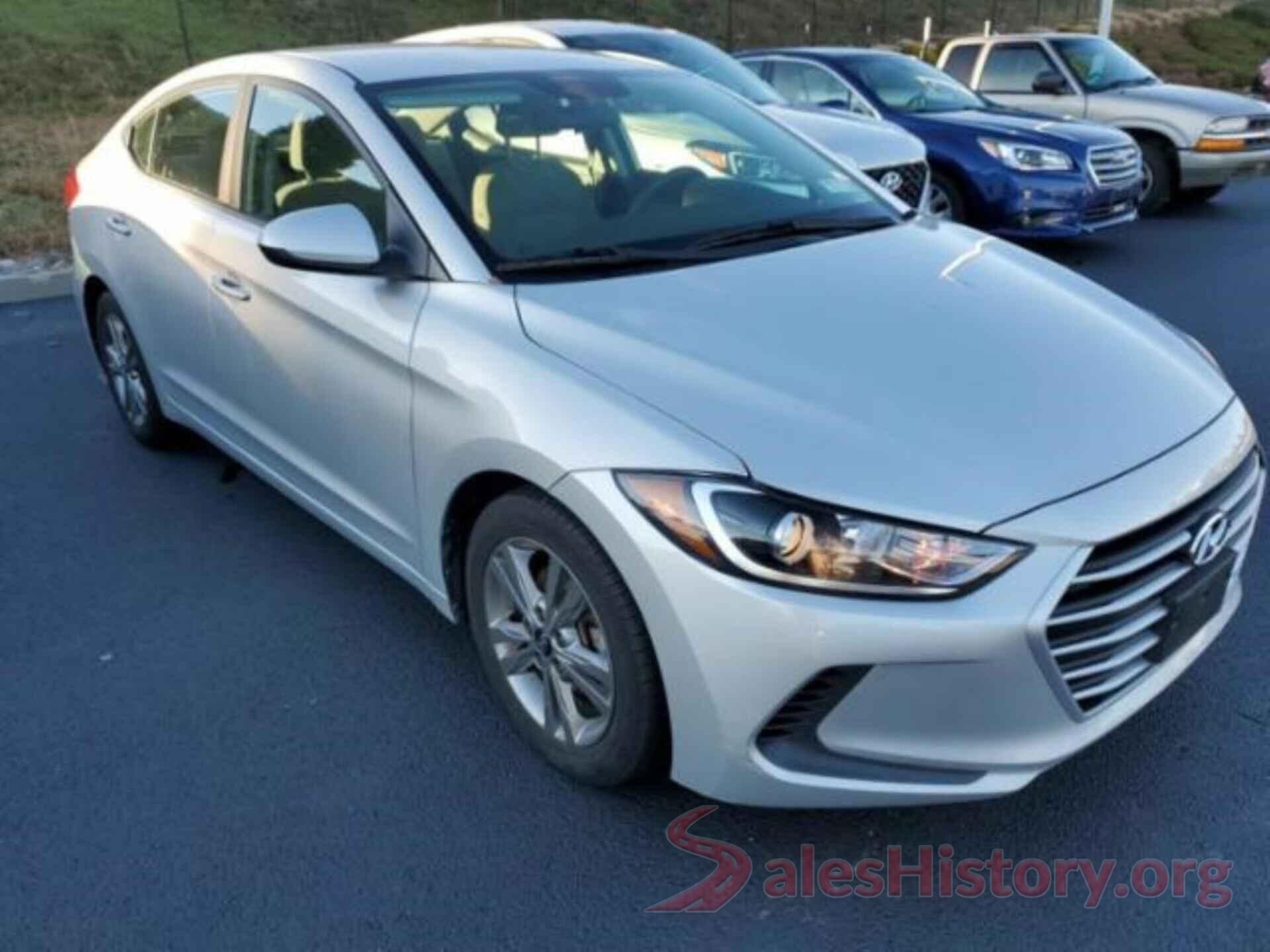 5NPD84LF5HH159838 2017 HYUNDAI ELANTRA