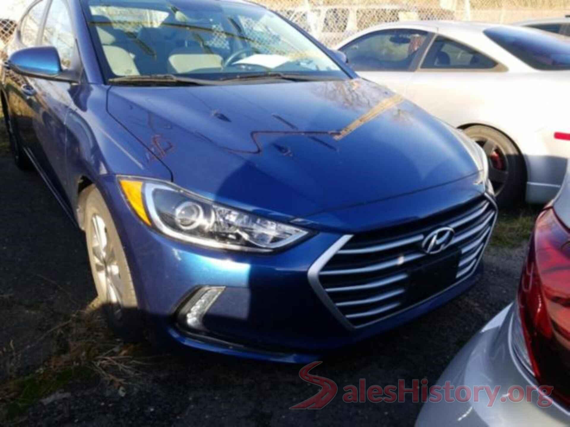 5NPD84LF5JH283808 2018 HYUNDAI ELANTRA