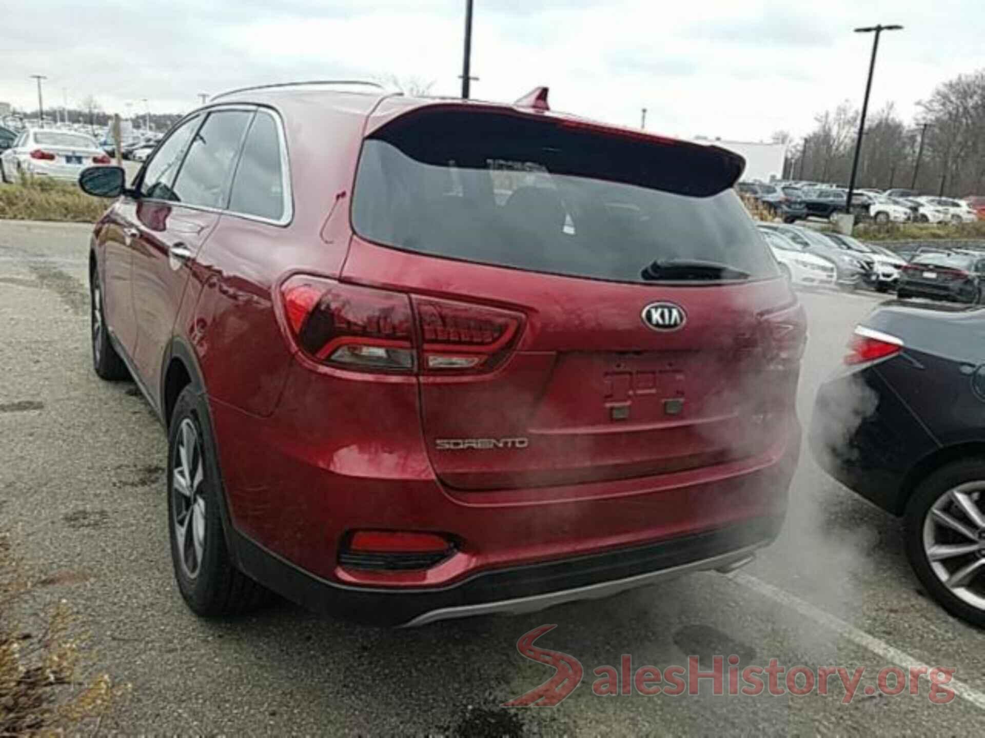 5XYPHDA5XKG465858 2019 KIA SORENTO