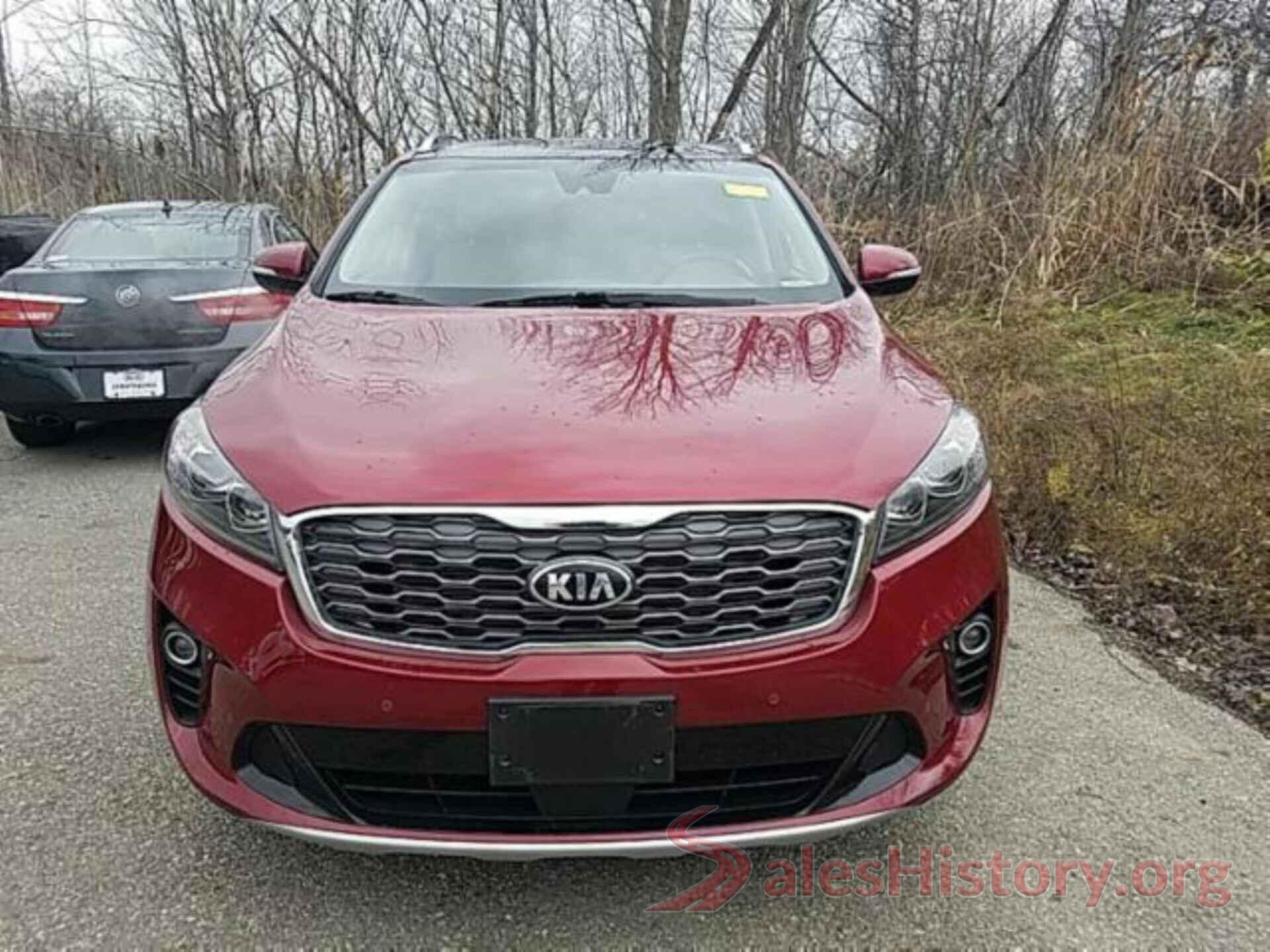 5XYPHDA5XKG465858 2019 KIA SORENTO