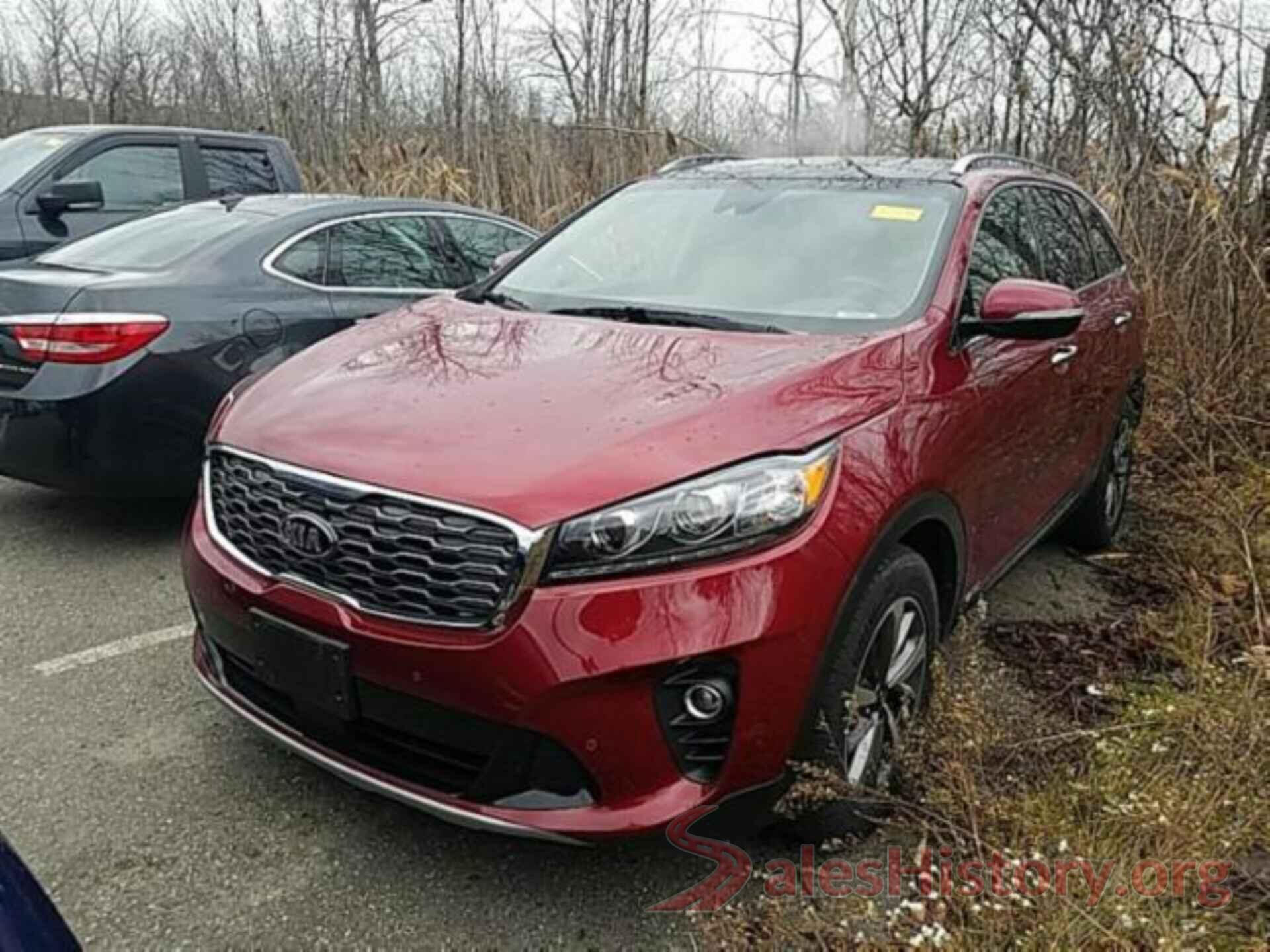 5XYPHDA5XKG465858 2019 KIA SORENTO