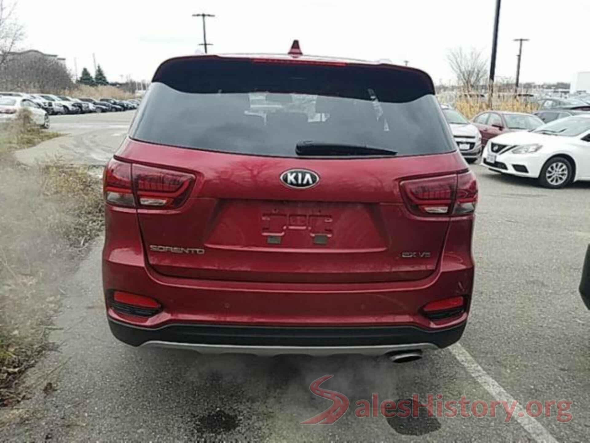 5XYPHDA5XKG465858 2019 KIA SORENTO