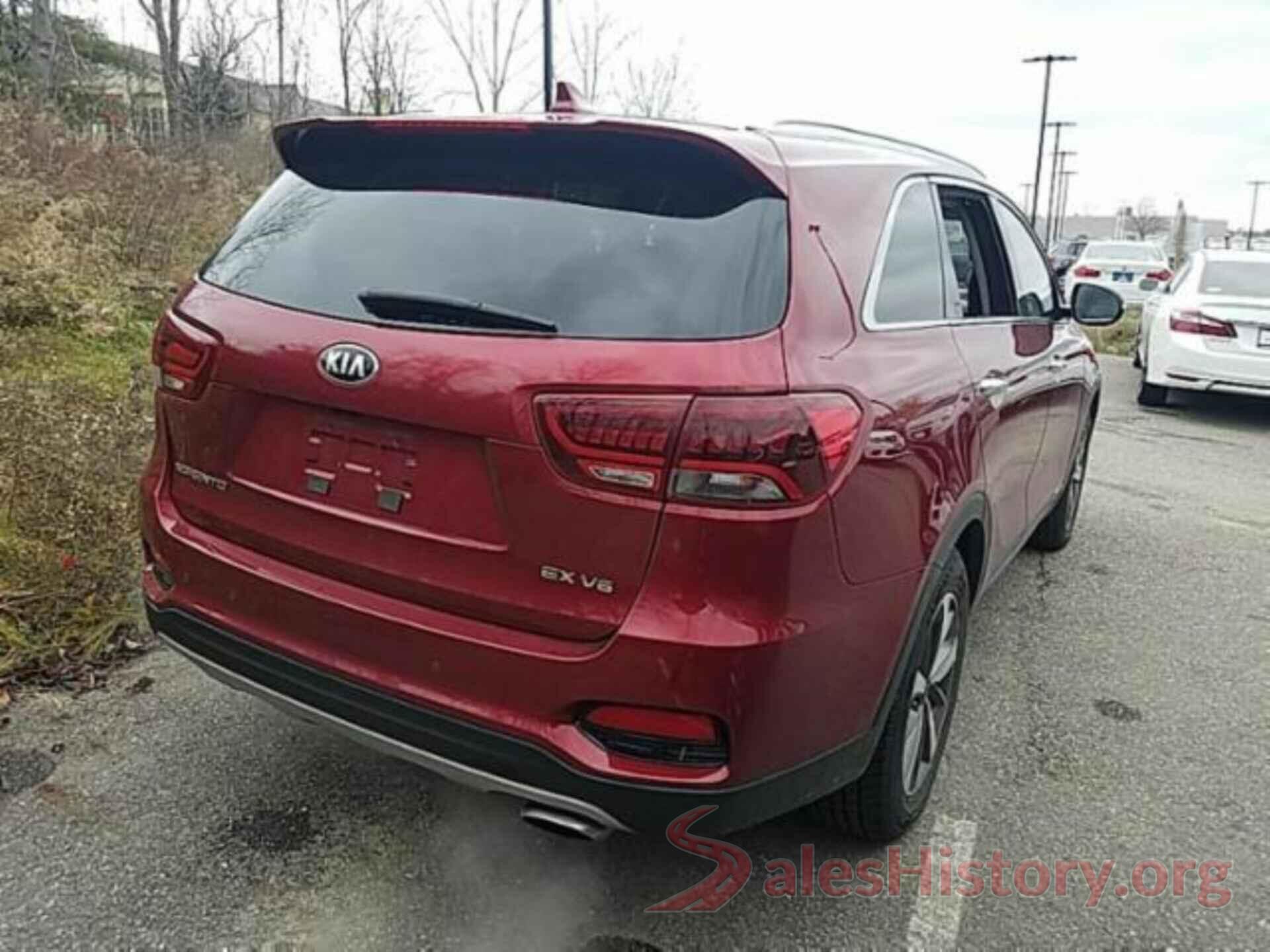 5XYPHDA5XKG465858 2019 KIA SORENTO