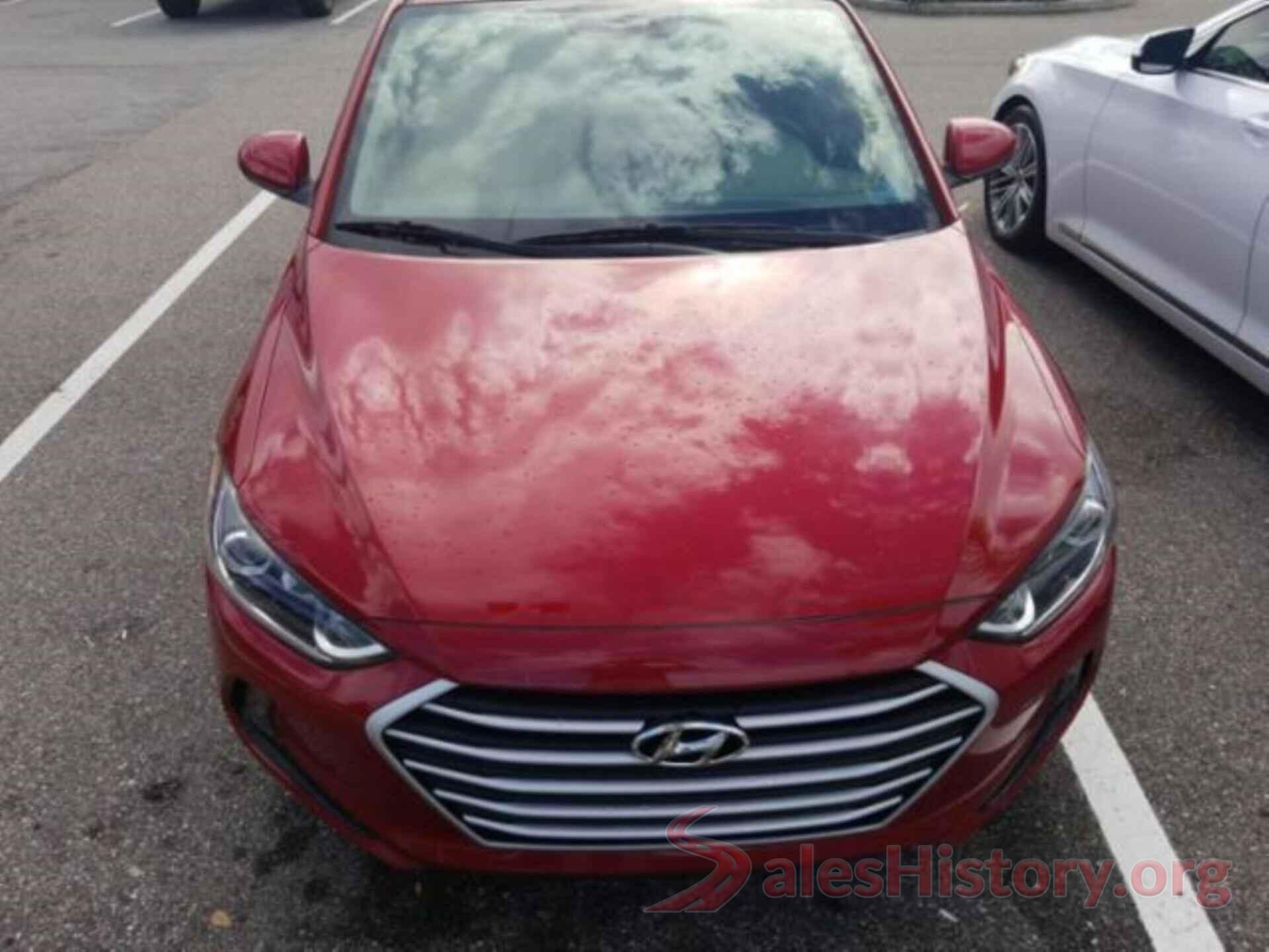 KMHD84LF8JU553700 2018 HYUNDAI ELANTRA