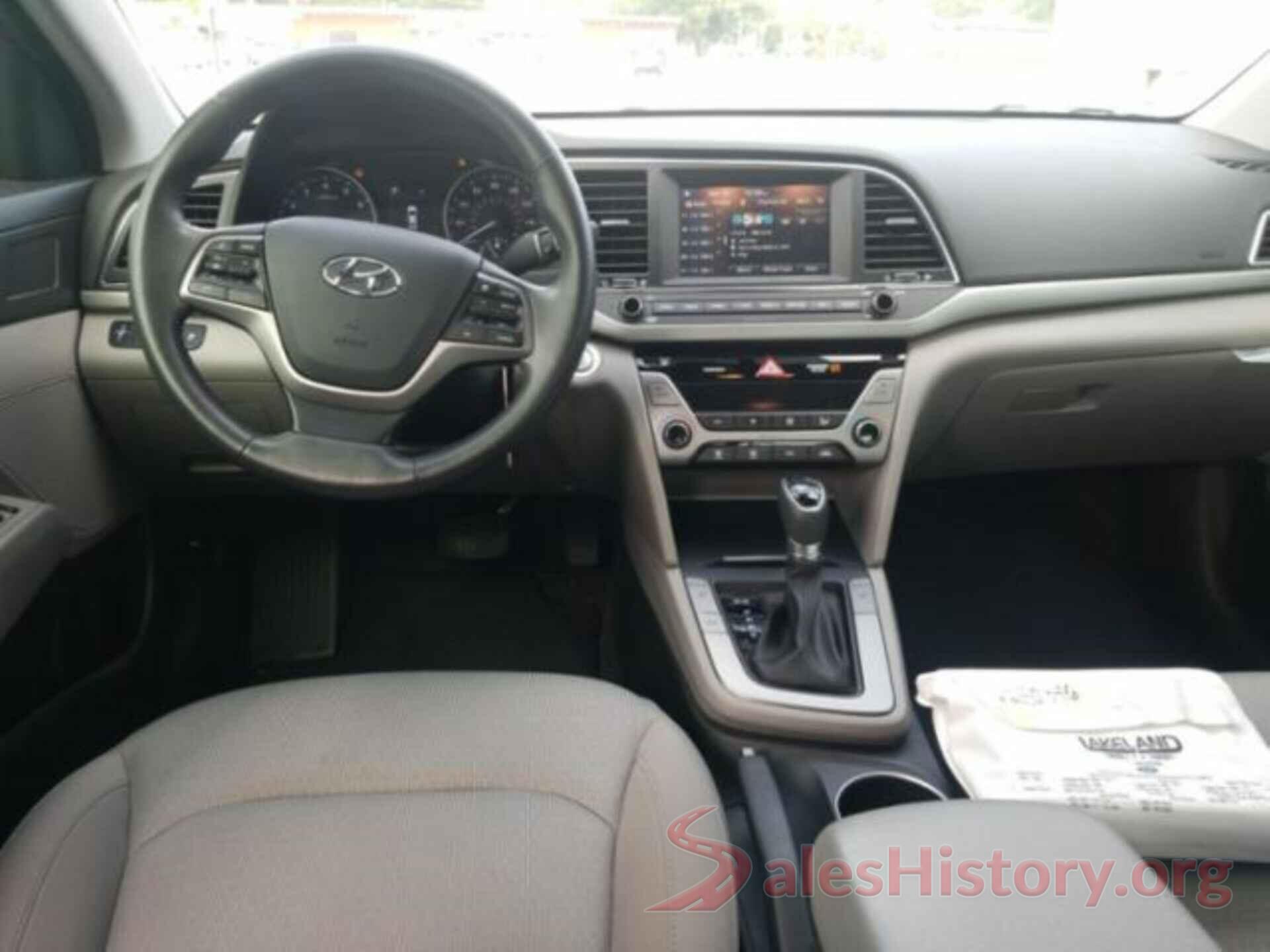 KMHD84LF8JU553700 2018 HYUNDAI ELANTRA