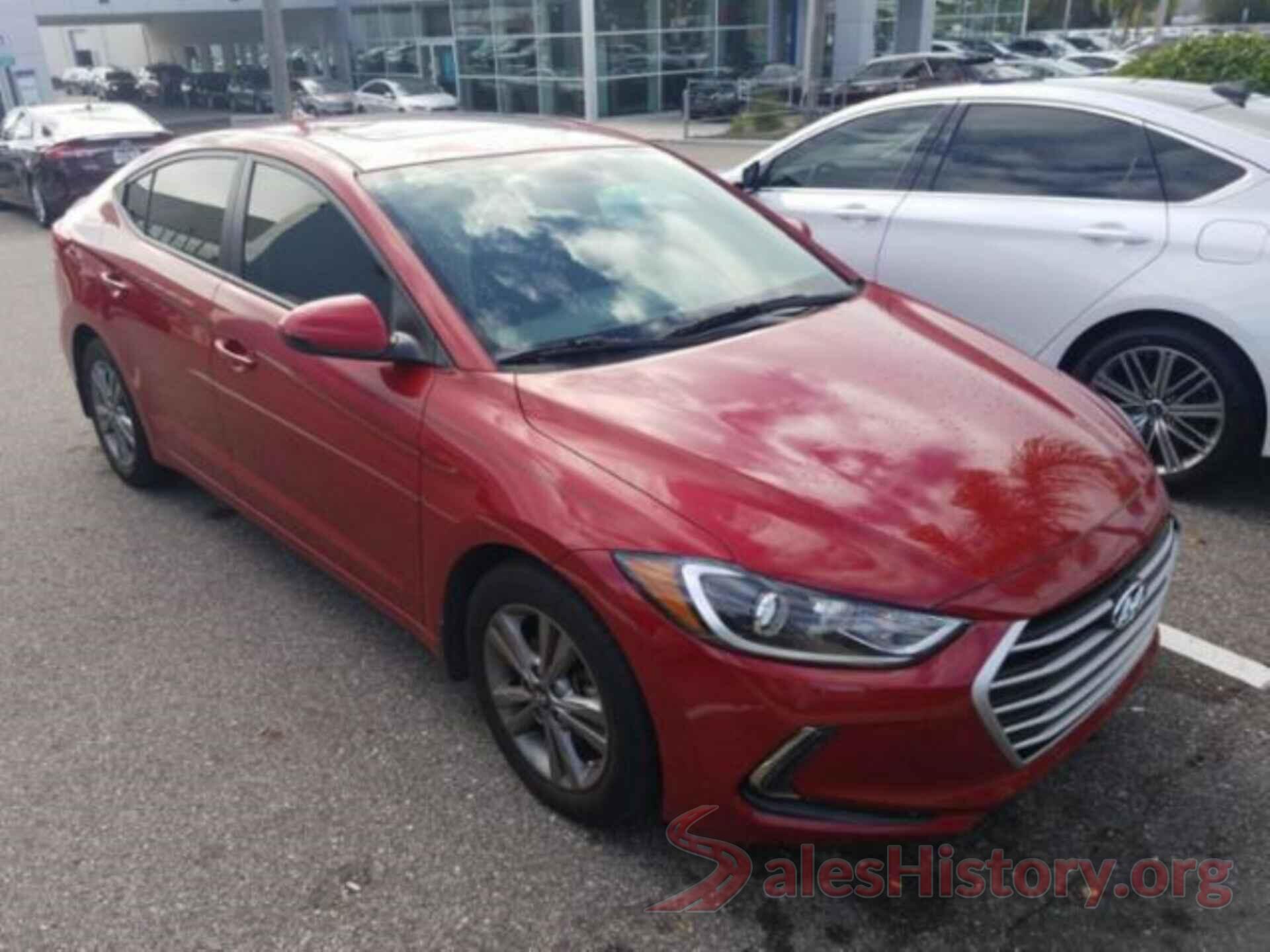 KMHD84LF8JU553700 2018 HYUNDAI ELANTRA