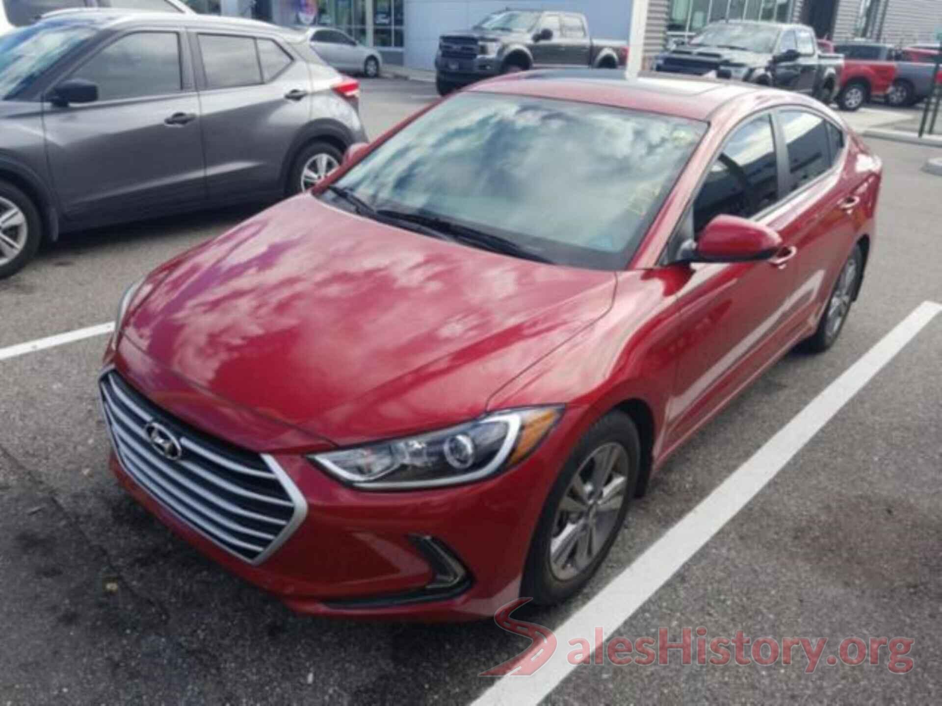 KMHD84LF8JU553700 2018 HYUNDAI ELANTRA