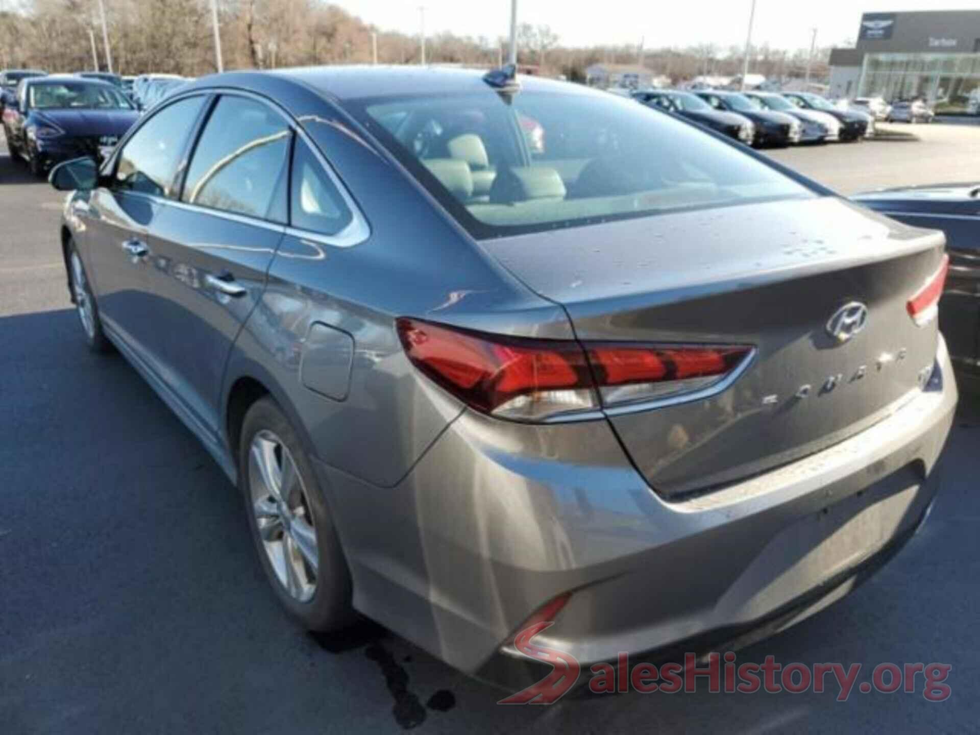 5NPE34AF3JH632132 2018 HYUNDAI SONATA