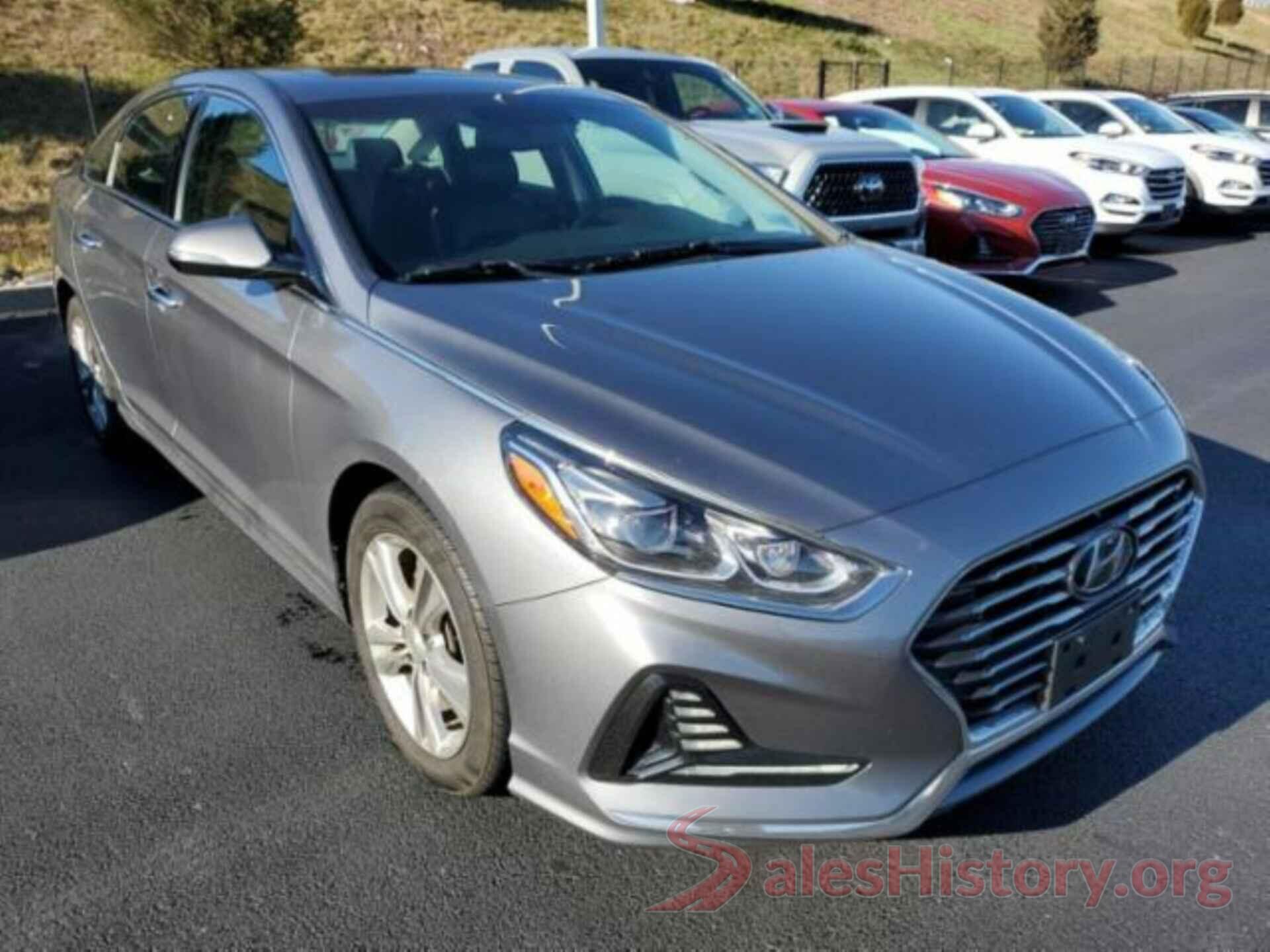 5NPE34AF3JH632132 2018 HYUNDAI SONATA