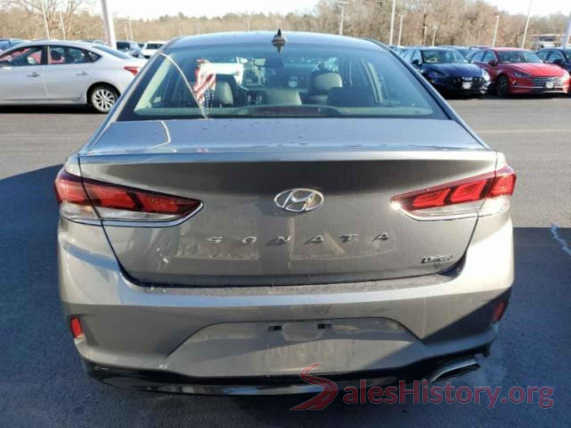 5NPE34AF3JH632132 2018 HYUNDAI SONATA