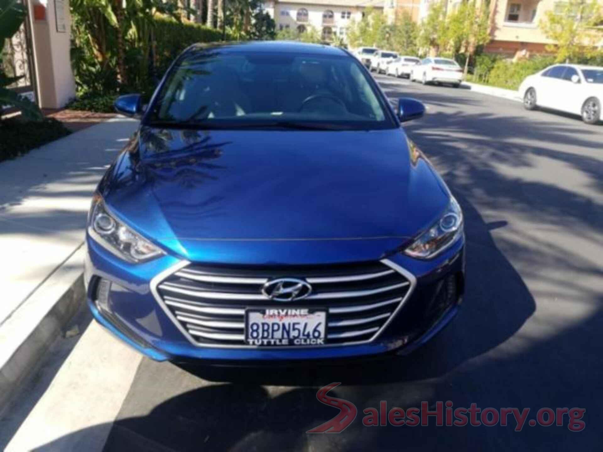 5NPD84LF1JH300748 2018 HYUNDAI ELANTRA