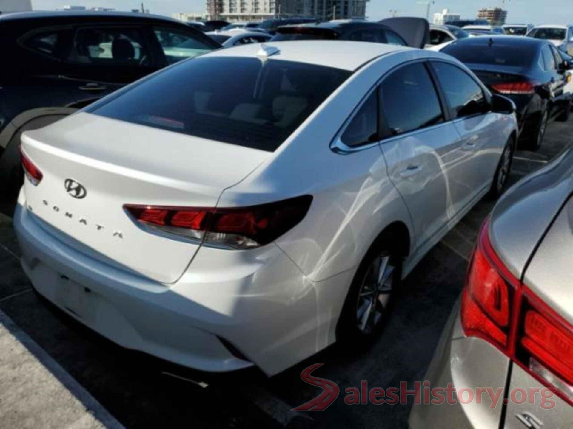 5NPE24AF0JH663826 2018 HYUNDAI SONATA