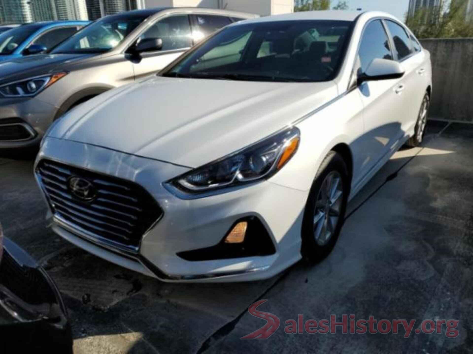 5NPE24AF0JH663826 2018 HYUNDAI SONATA