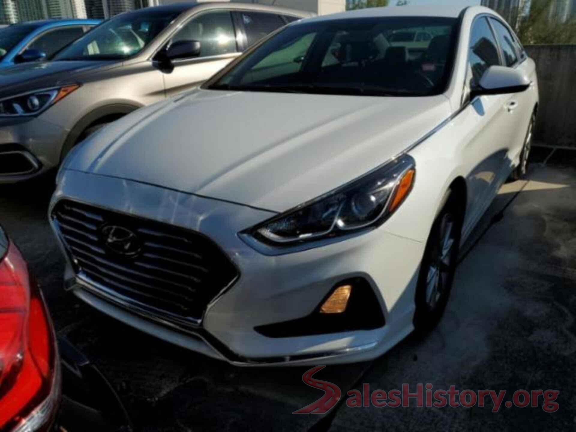 5NPE24AF0JH663826 2018 HYUNDAI SONATA