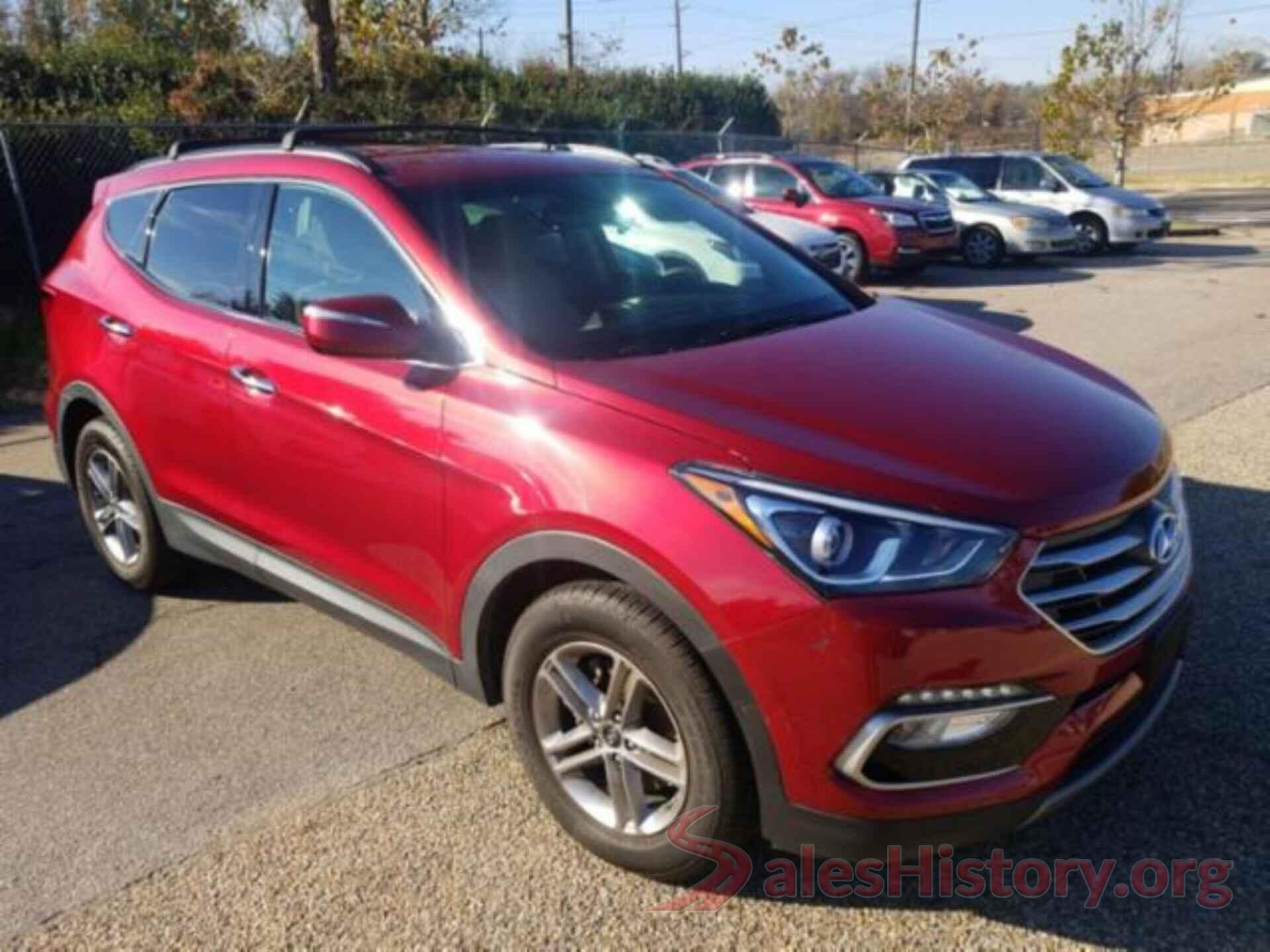 5XYZUDLB2JG504660 2018 HYUNDAI SANTA FE SPORT