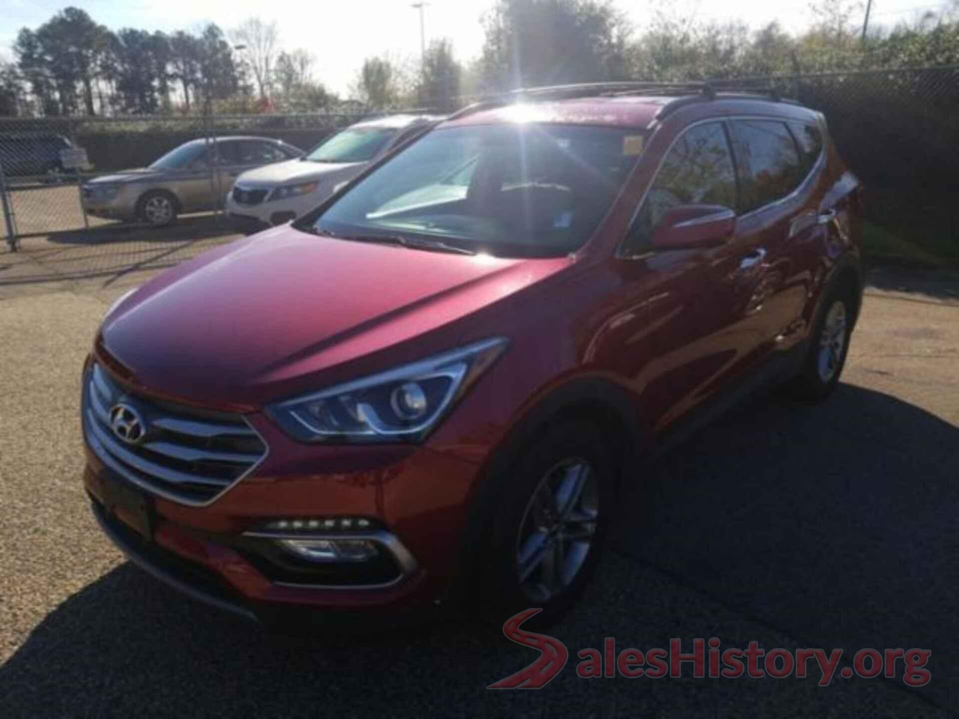 5XYZUDLB2JG504660 2018 HYUNDAI SANTA FE SPORT